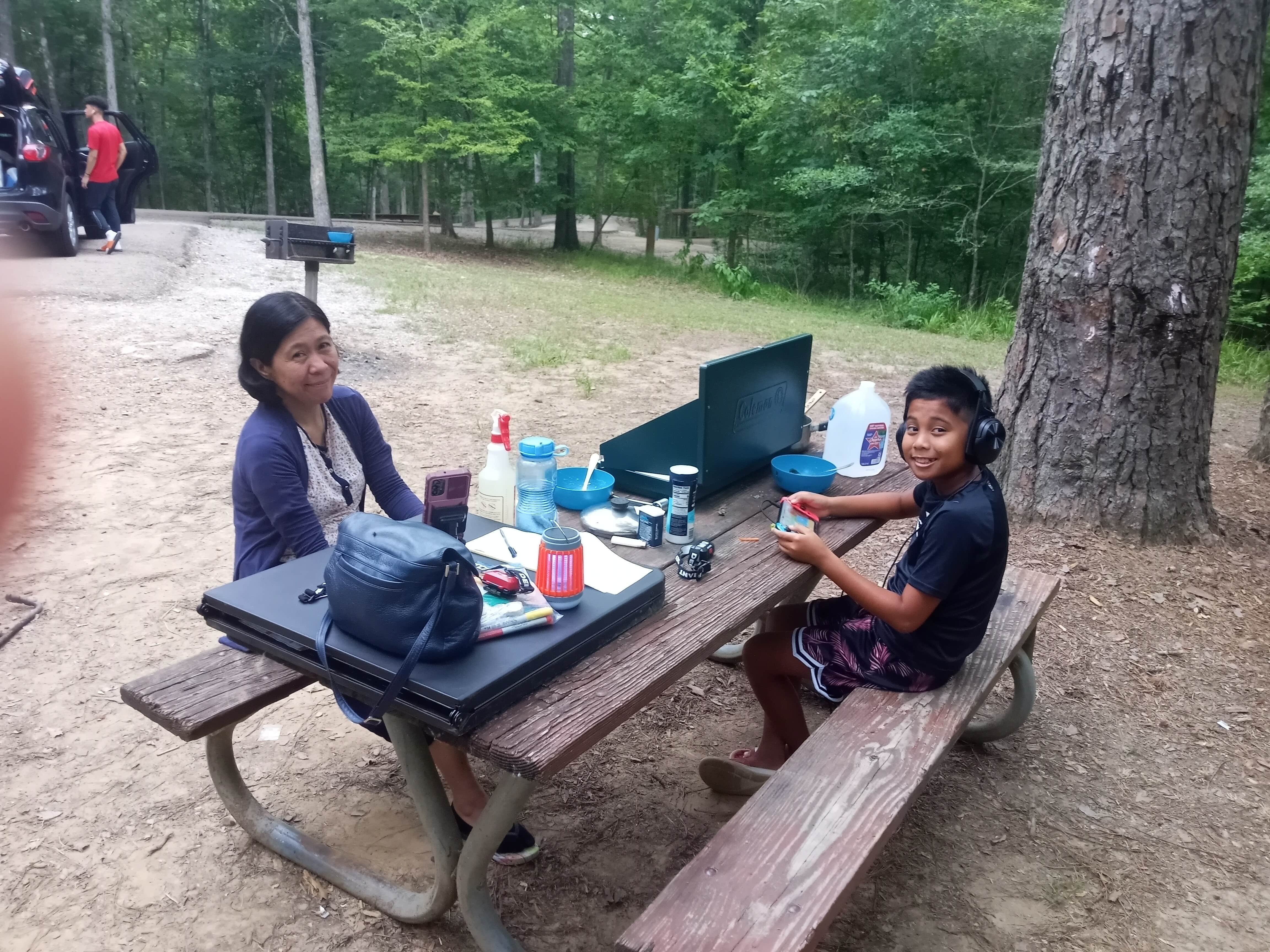 Jeremey D.'s photo at South Campground — Chicot State Park in Louisiana