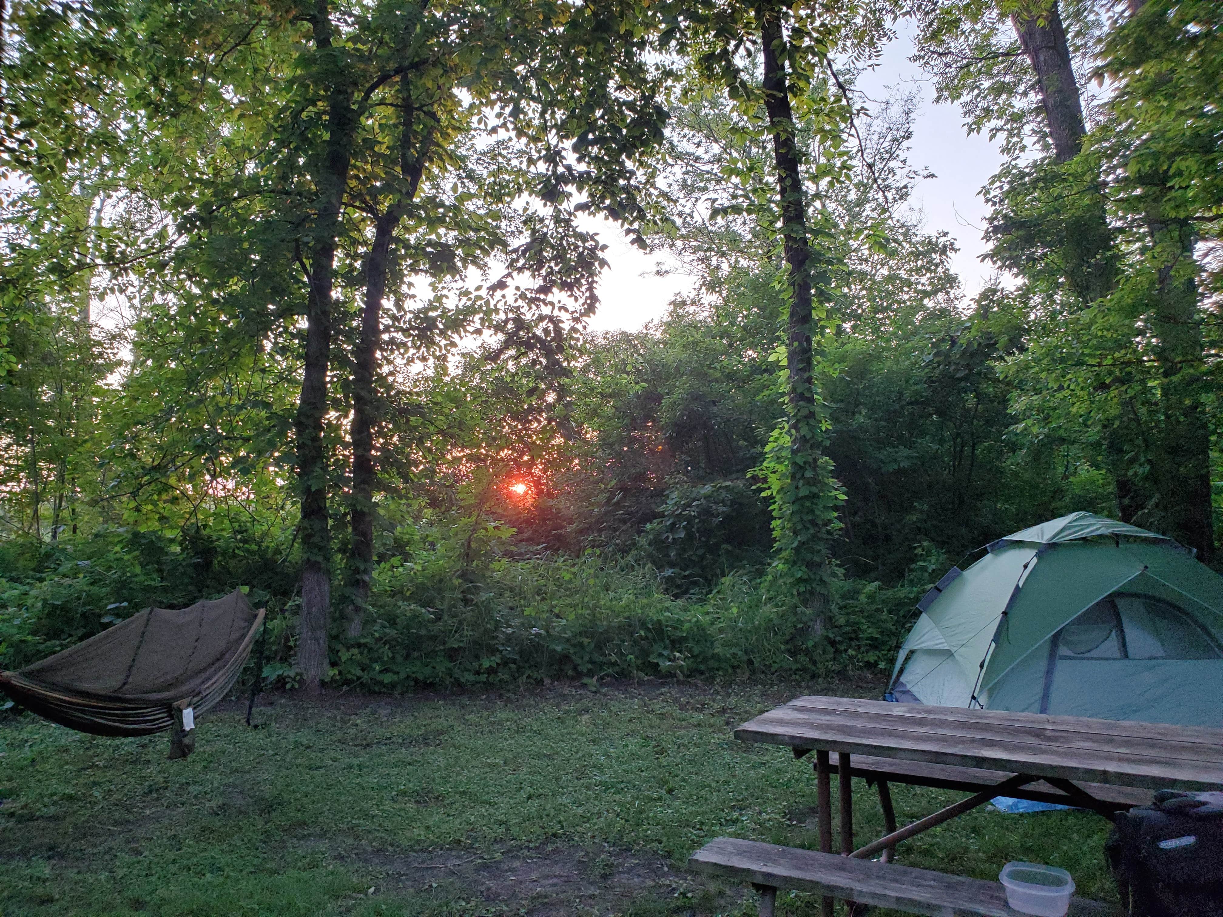 Jill T.'s photo at Annie and Abel Van Meter State Park Campground in Missouri