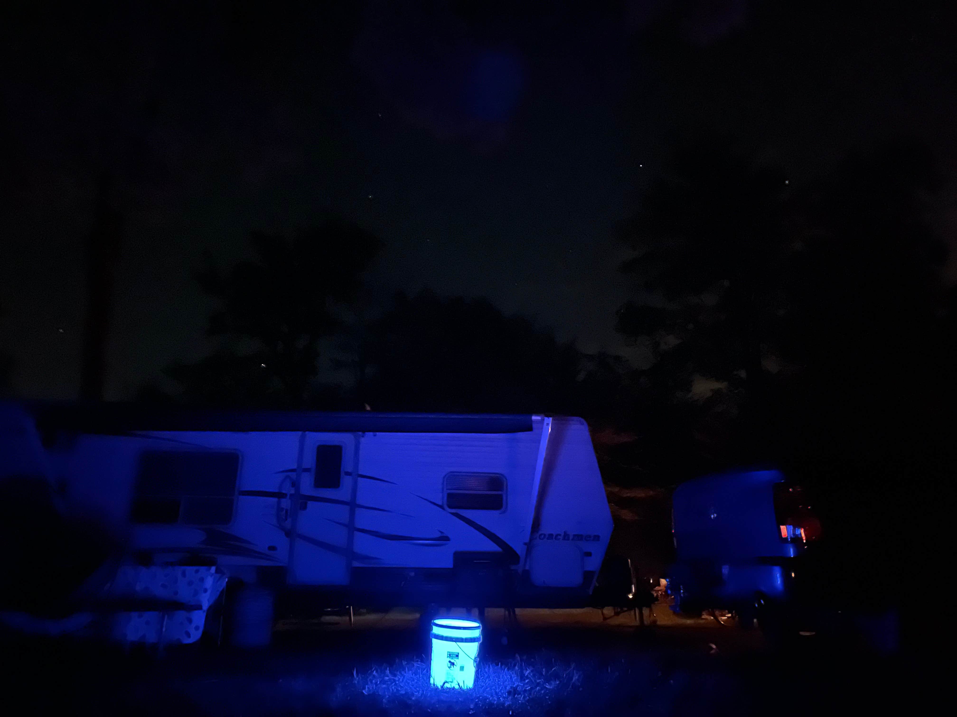 Dawn R.'s photo of rv camping at Lower Lake Campground Beechwood Area — Promised Land State Park near Narrowsburg, NY