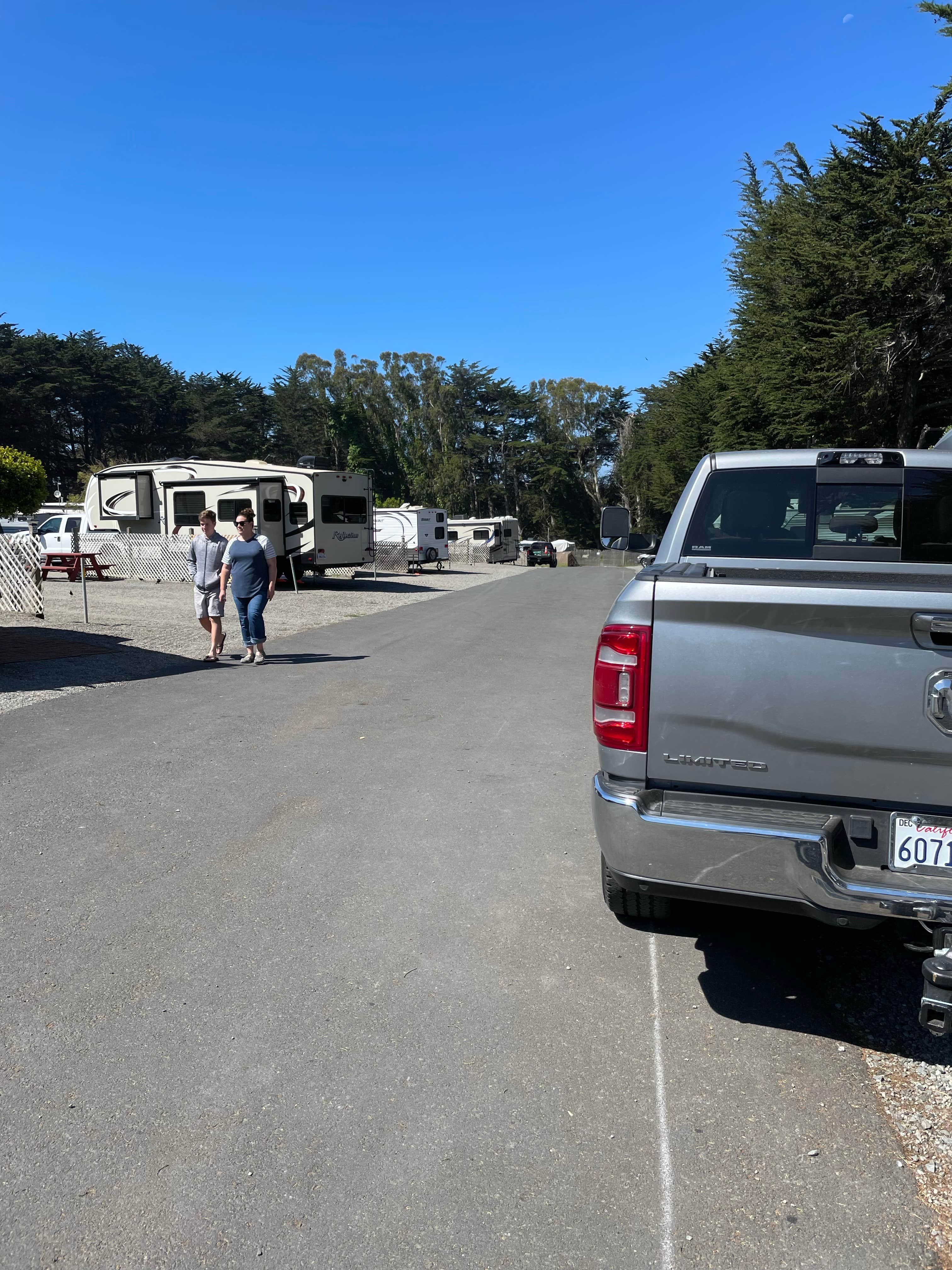 Msmetoo48 S.'s photo of rv camping at Bodega Bay RV Park near Rutherford, CA