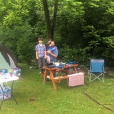 Review photo of Creekside Mountain Camping by Anna R., July 16, 2018