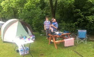 Anna R.'s photo at Creekside Mountain Camping in North Carolina