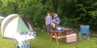 Camping
