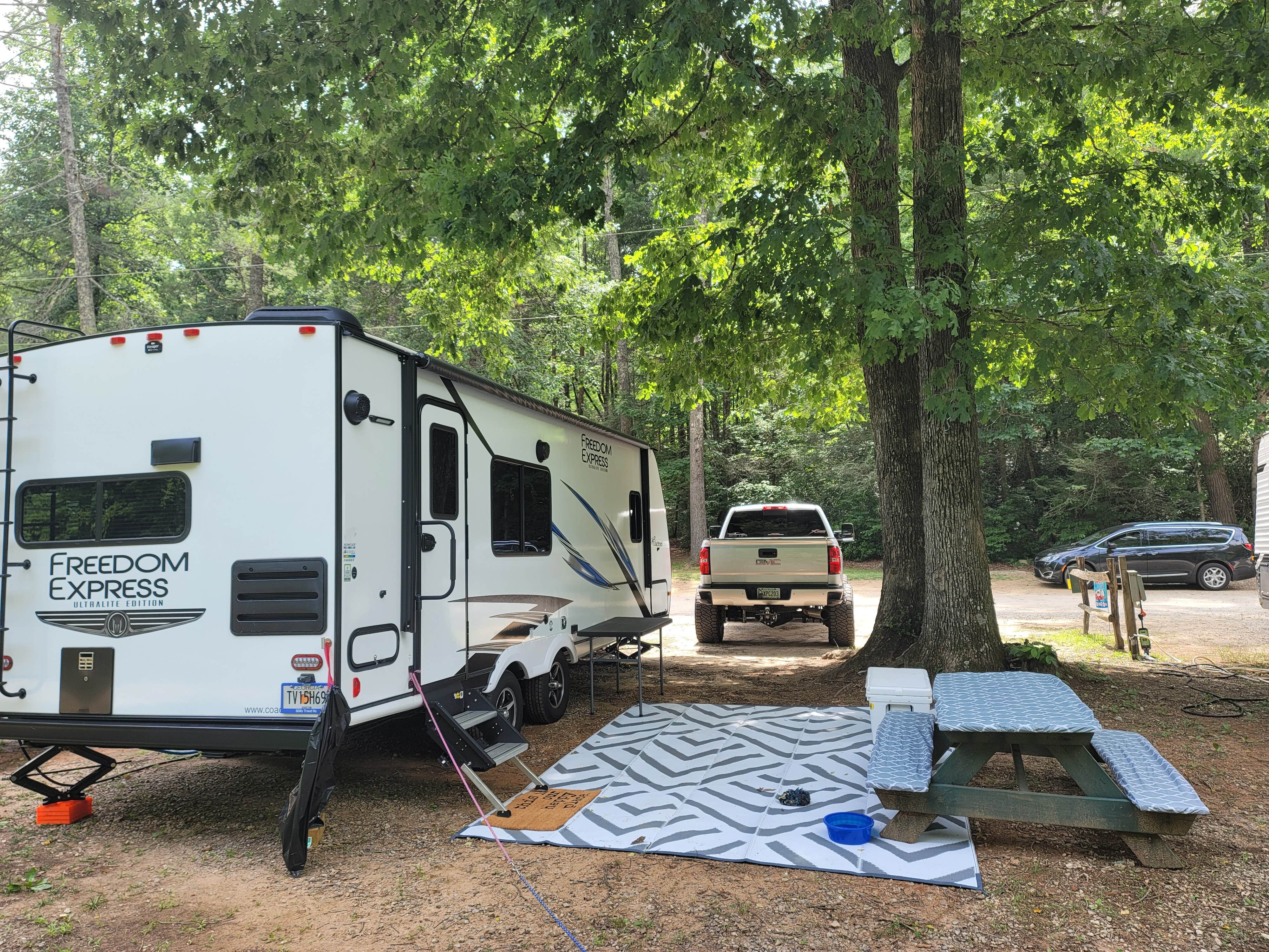 Lorena B.'s photo at River Falls at the Gorge near Clayton, GA
