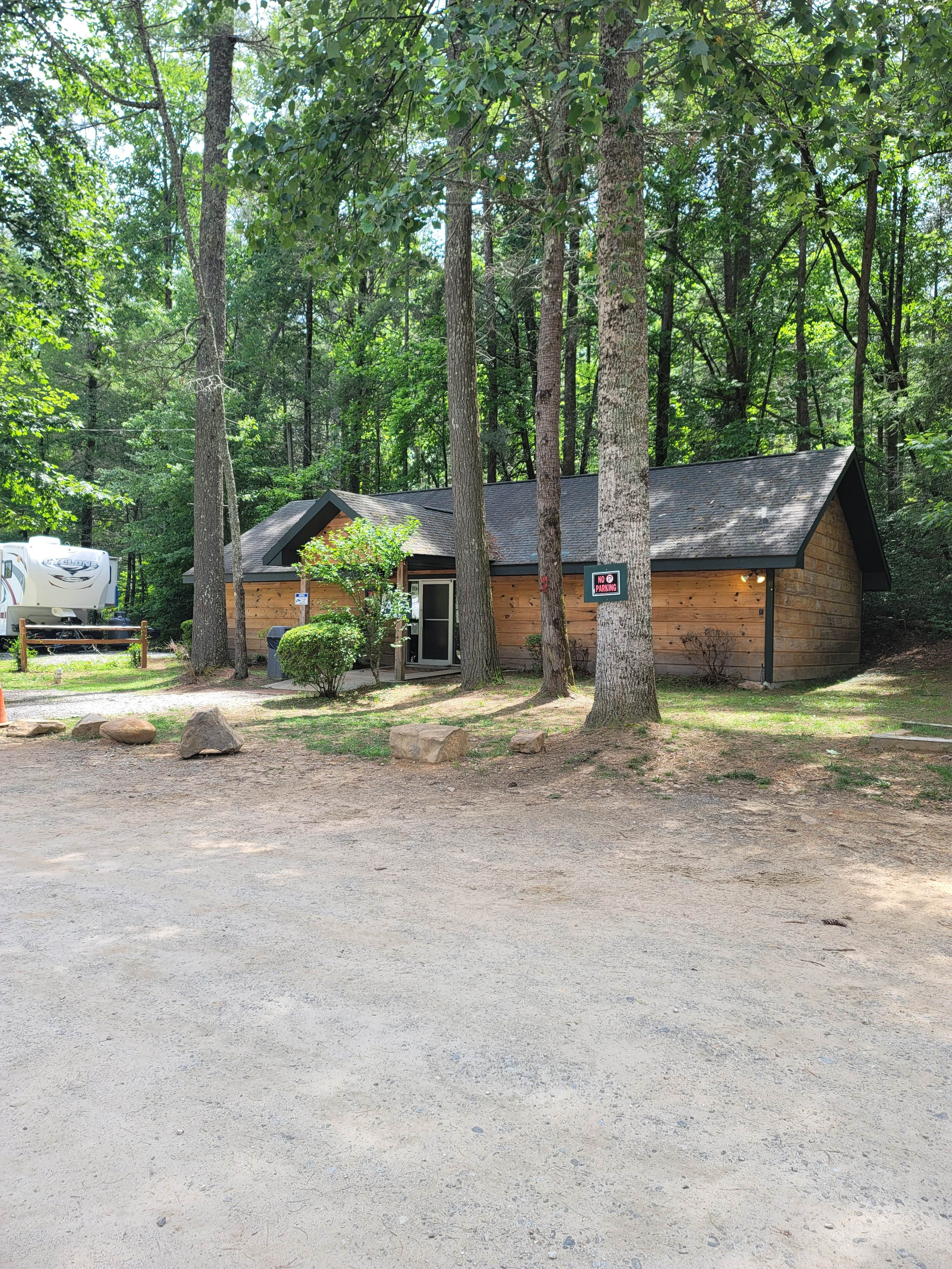 Lorena B.'s photo of a cabin at River Falls at the Gorge near Clarkesville, GA