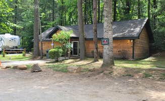 Lorena B.'s photo of a cabin at River Falls at the Gorge near Clarkesville, GA