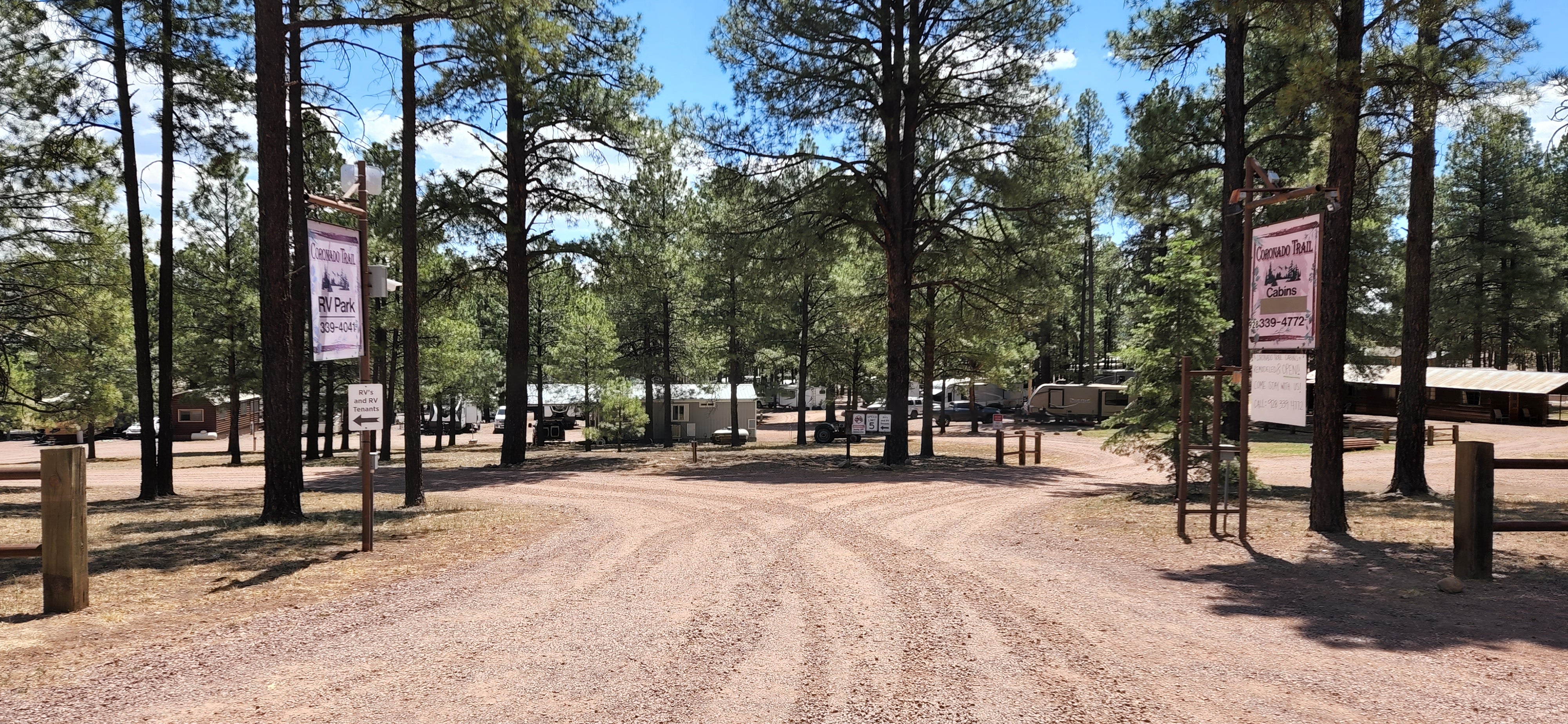 Camper submitted image from Coronado Trail RV Park 55+ - 3