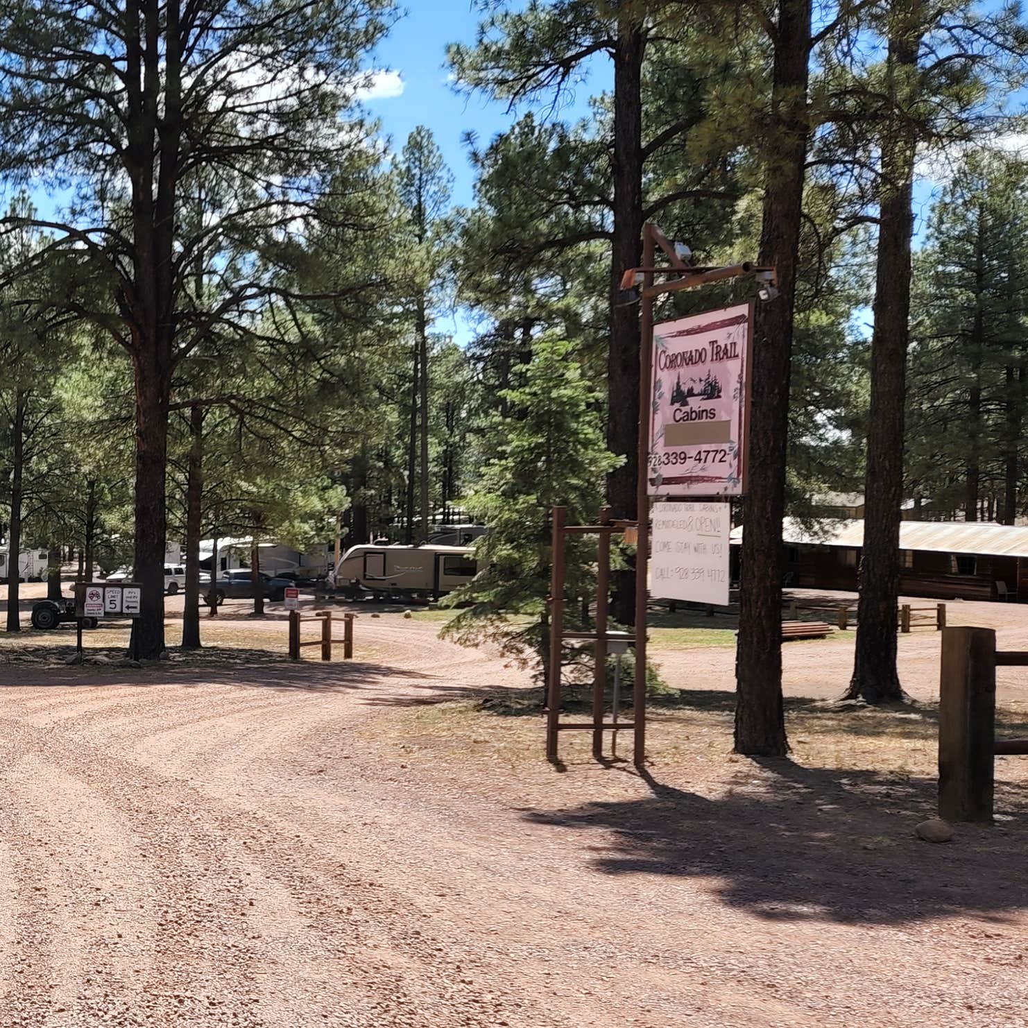 Coronado Trail RV Park 55+ | Alpine, AZ