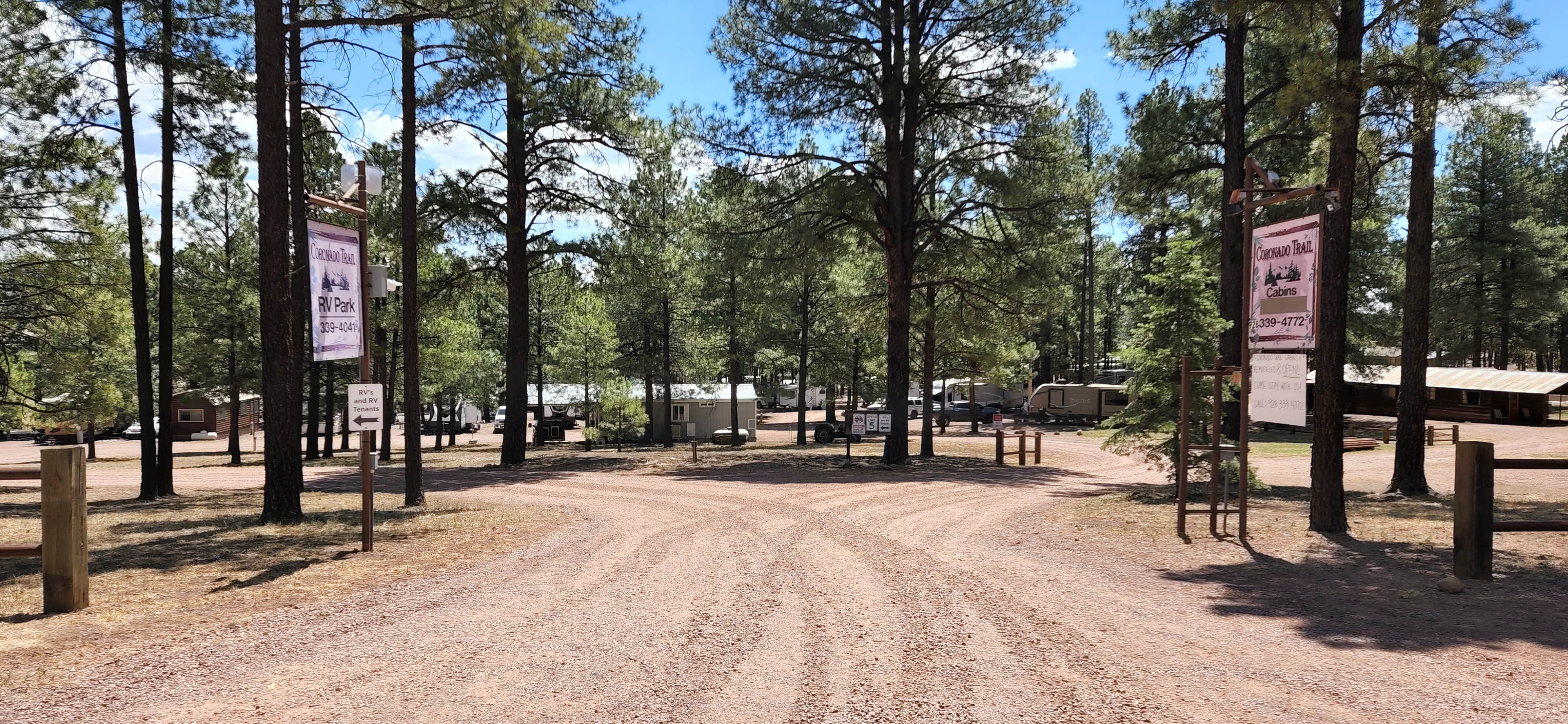 Camper submitted image from Coronado Trail RV Park 55+ - 3