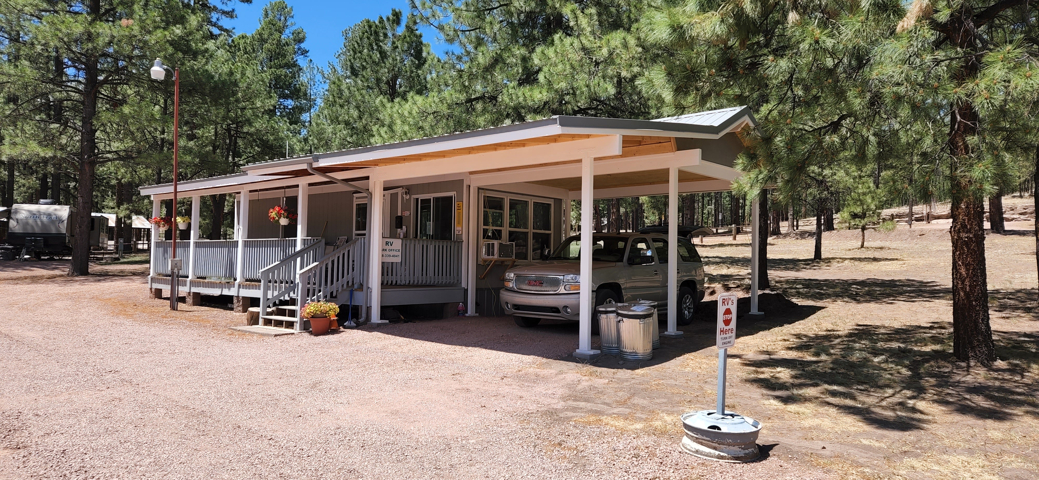 Camper submitted image from Coronado Trail RV Park 55+ - 4
