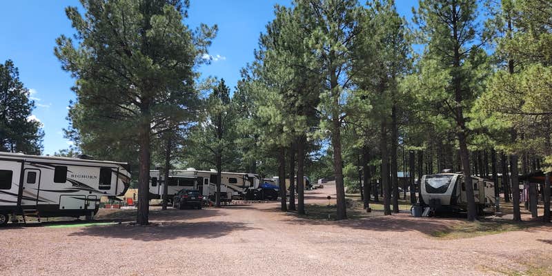 Camper submitted image from Coronado Trail RV Park 55+