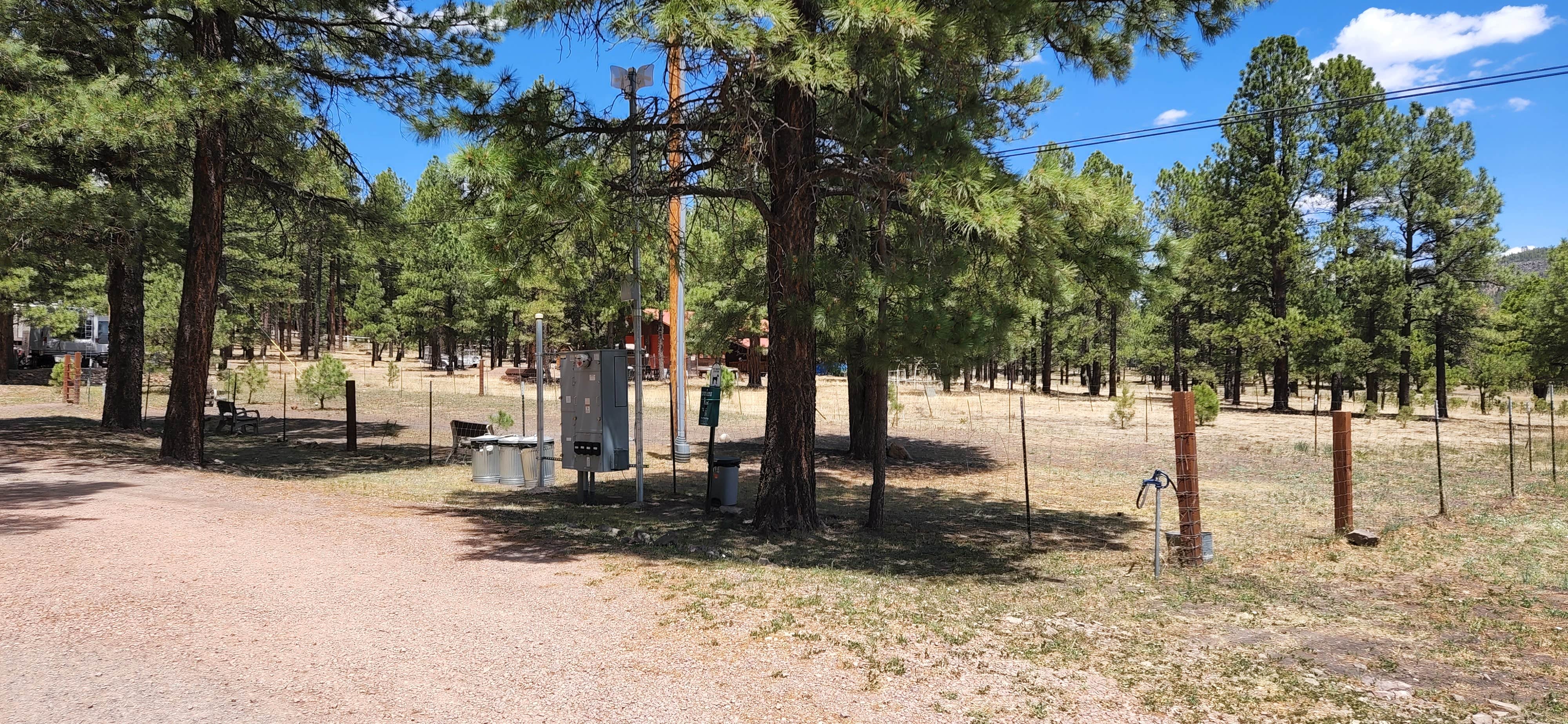 Camper-submitted photo at Coronado Trail RV Park 55+ near Whiteriver, AZ
