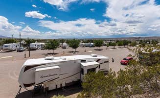 C's photo of rv camping at RJ RV Park near Hillsboro, NM
