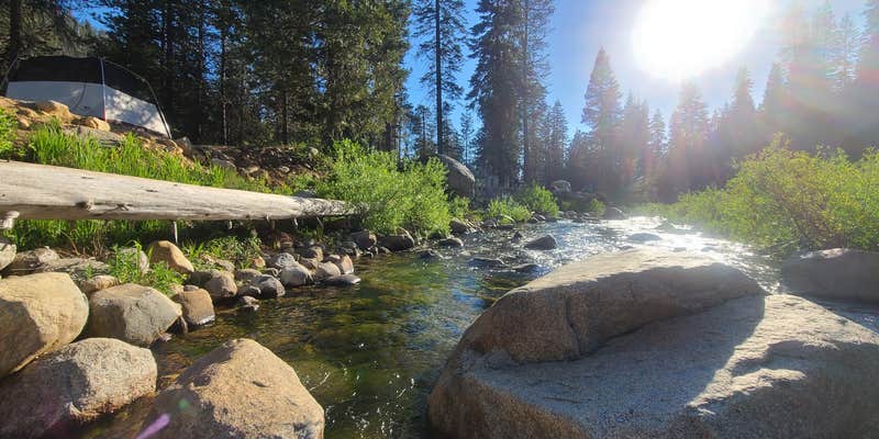 Camper submitted image from Lodgepole Campground — Sequoia National Park