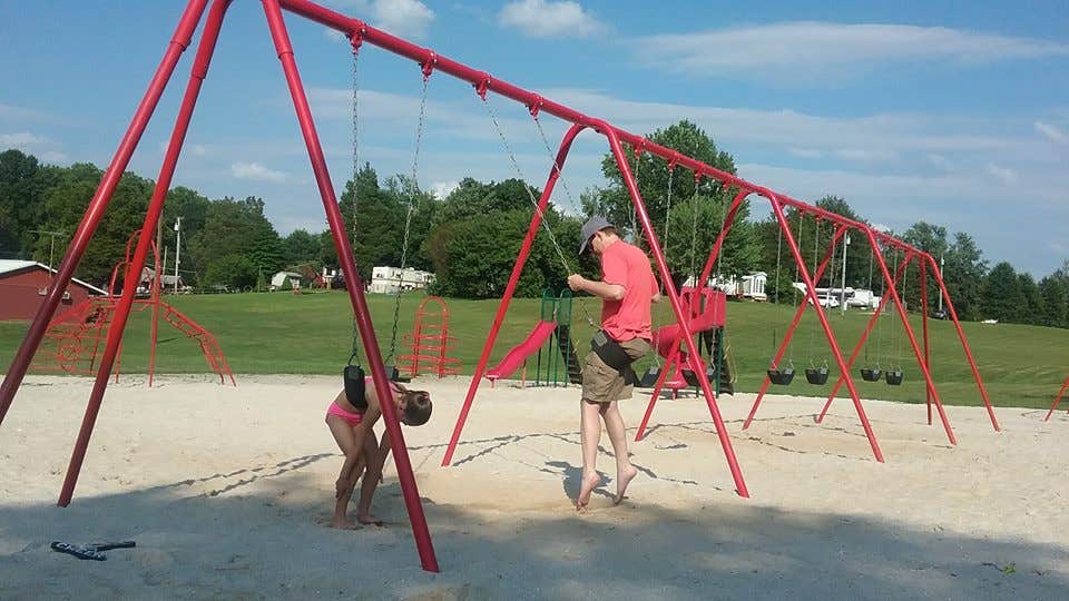 Camper-submitted photo at Four Seasons Family Campground near Chester Heights, PA