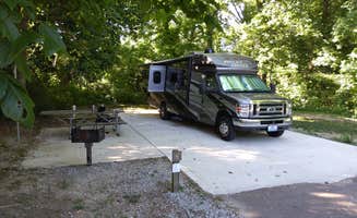 Gary P.'s photo of rv camping at Fort Pillow Historic State Park Campground near Dyersburg, TN