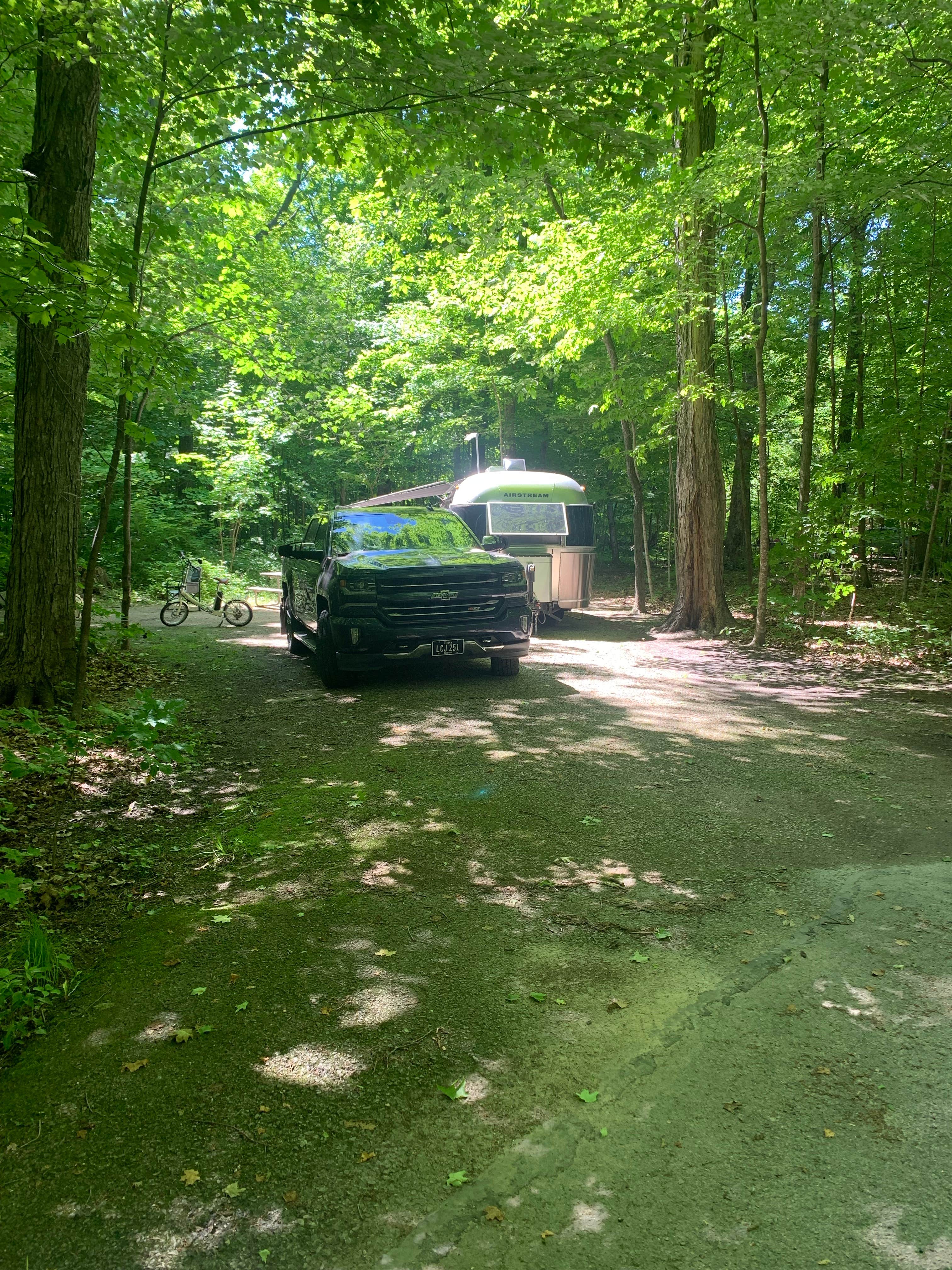 Mallory S.'s photo at High Cliff State Park Campground near Kiel, WI