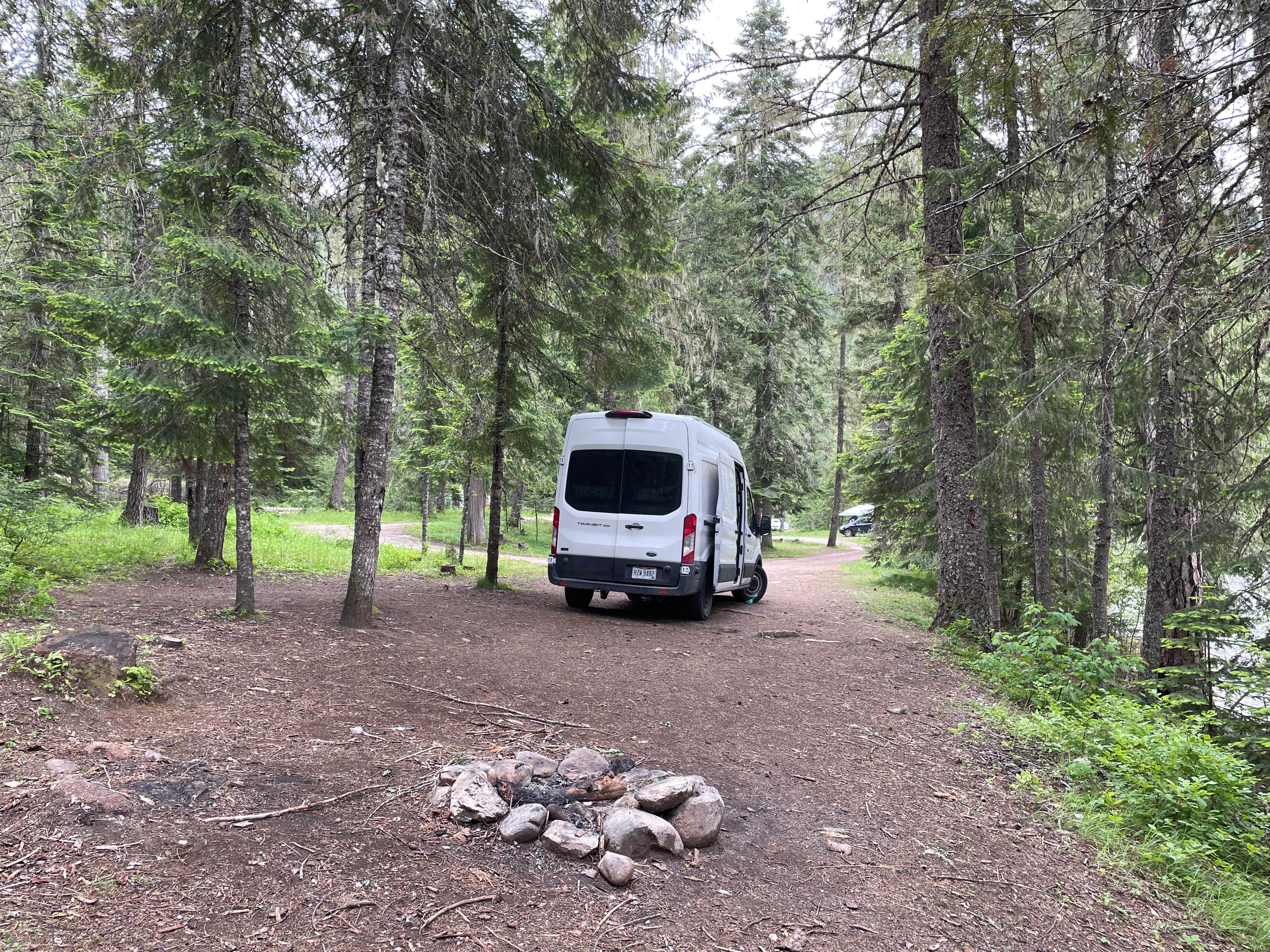 Abby M.'s photo of rv camping at Colgate Camp near Nez Perce-Clearwater National Forests