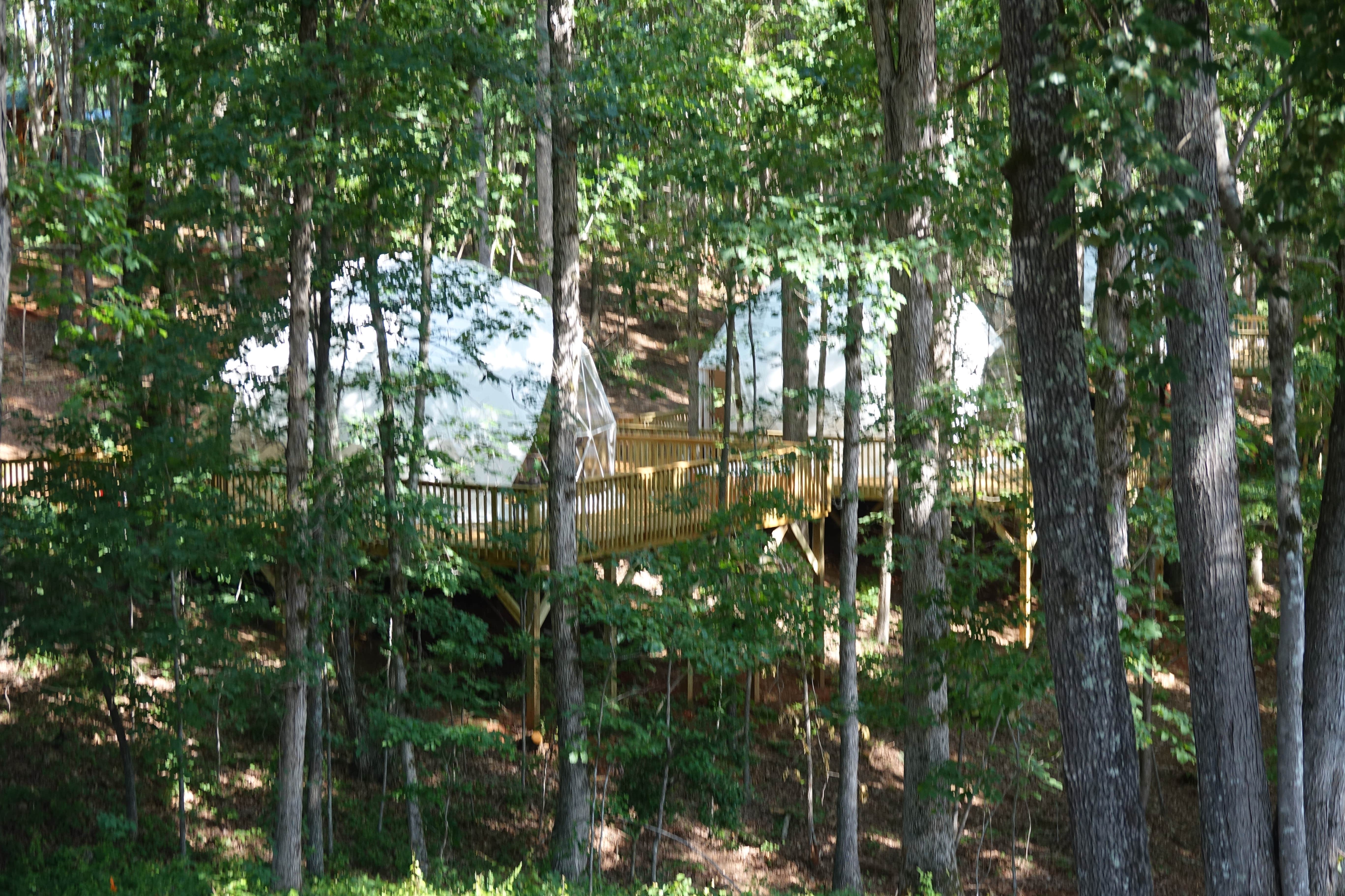 Broad River C.'s photo of a cabin at Broad River Campground near Newton, NC