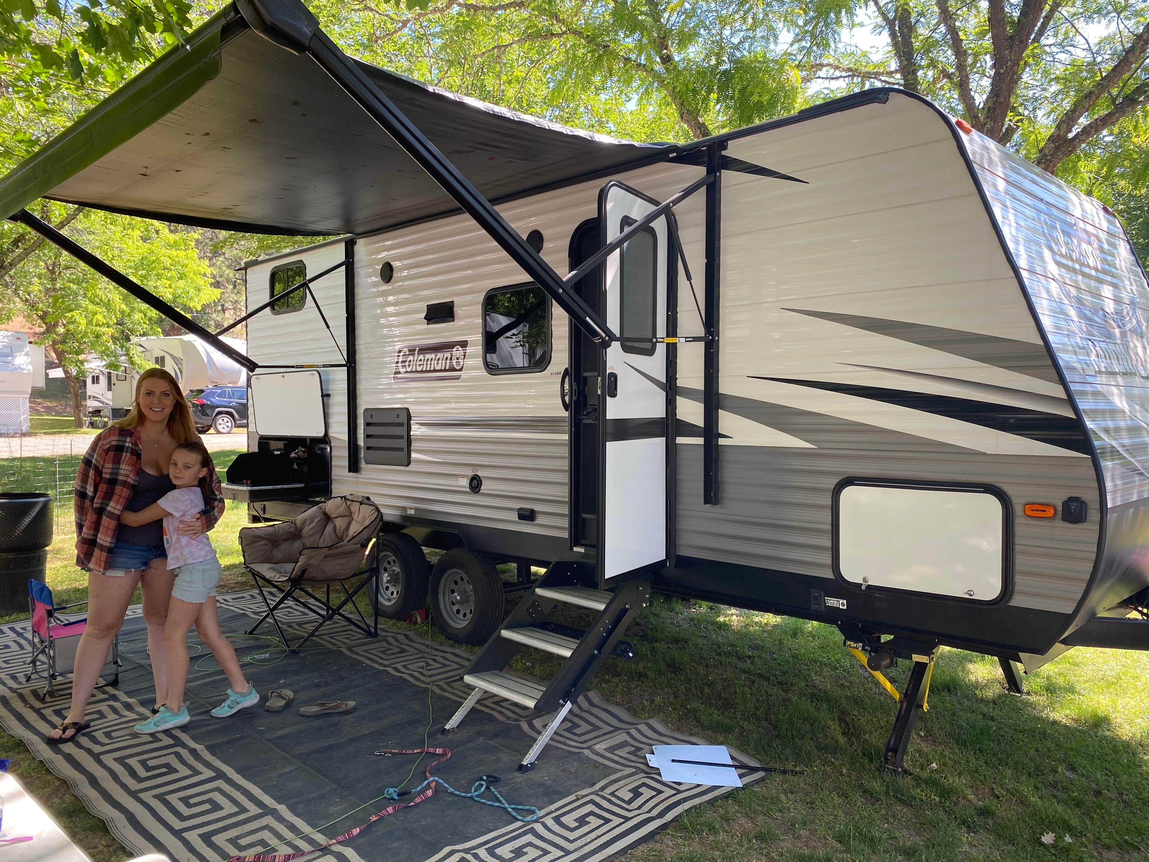 Camper-submitted photo at Old Lewiston Bridge RV Resort near Hayfork, CA