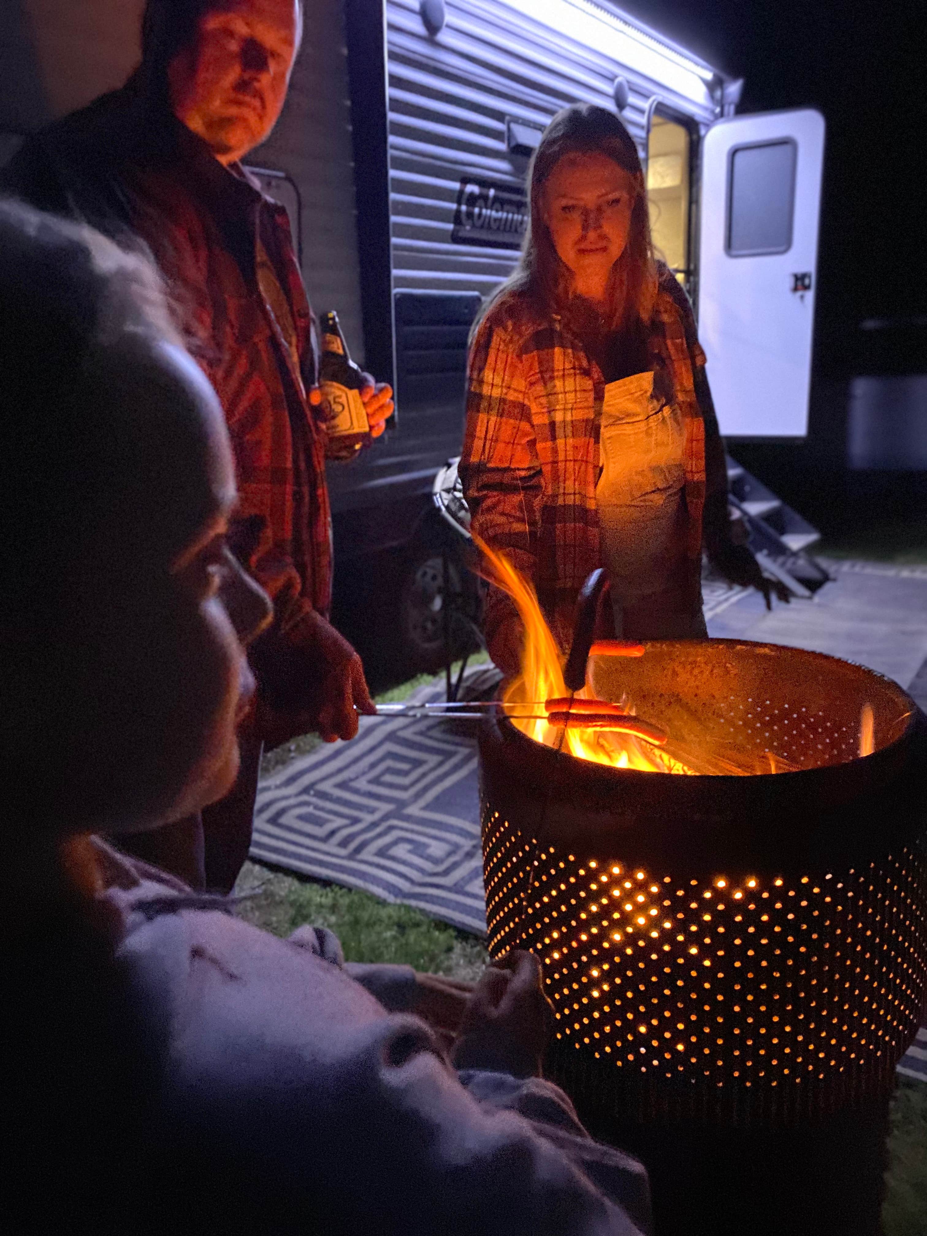 Camper-submitted photo at Old Lewiston Bridge RV Resort near Hayfork, CA