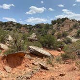 Review photo of Hackberry Campground — Palo Duro Canyon State Park by Amy & Stu B., June 20, 2022