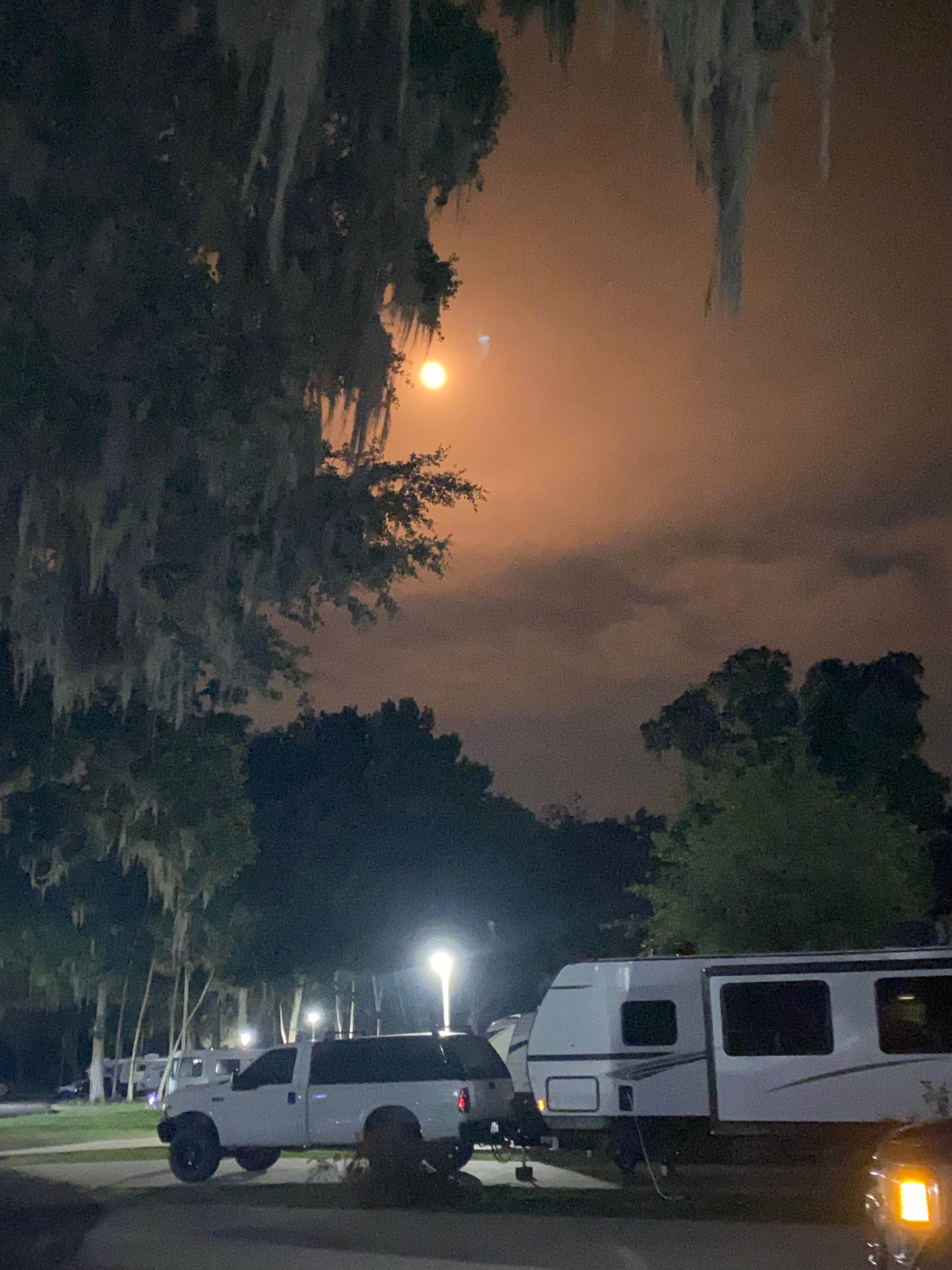 Daniel G.'s photo of rv camping at Cape Kennedy RV Resort near Cocoa Beach, FL