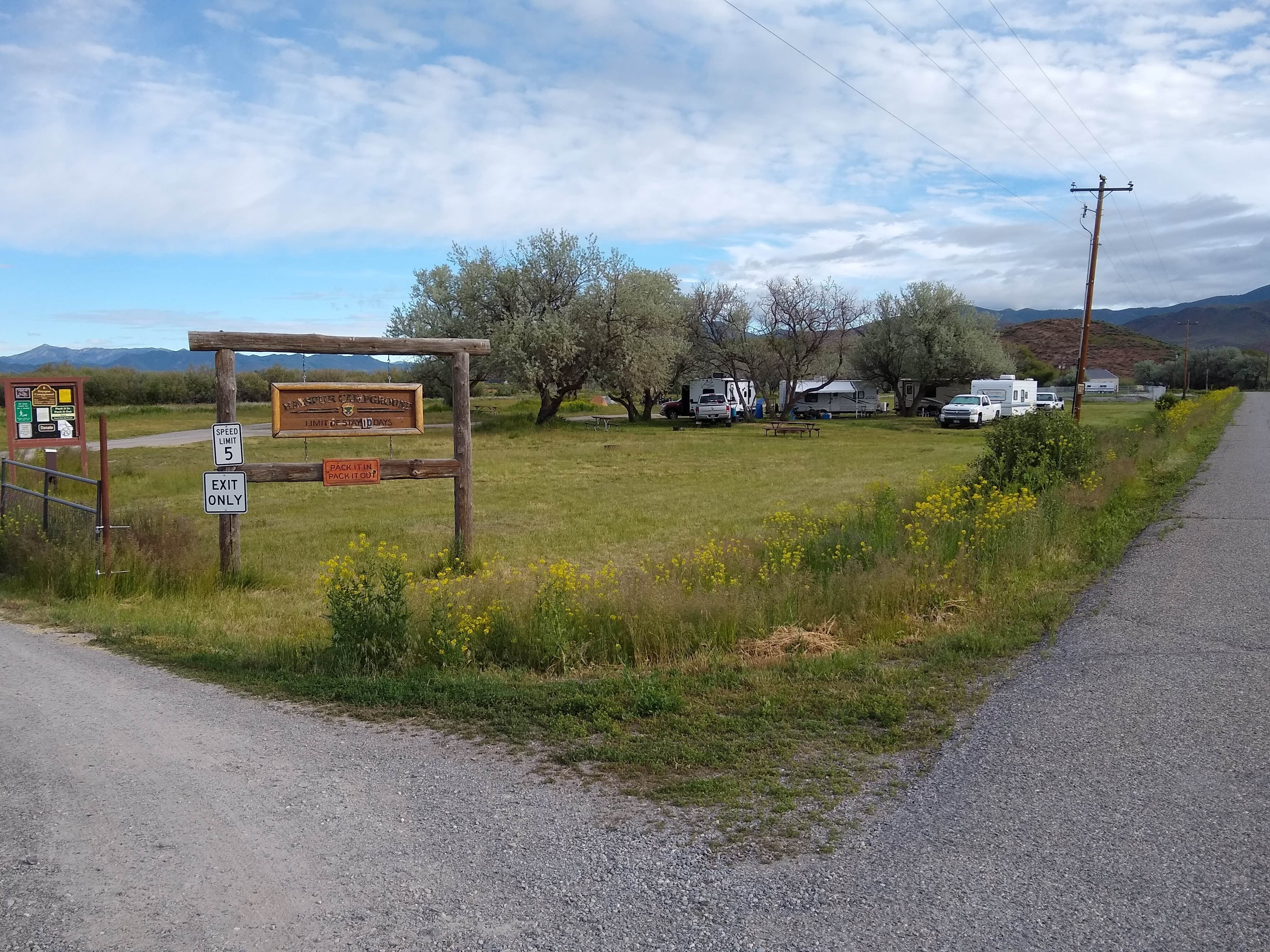 Camper-submitted photo at Hayspur Hatchery near Bellevue, ID