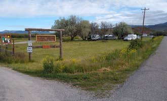 Camping near Little Wood River: Hayspur Hatchery, Picabo, Idaho
