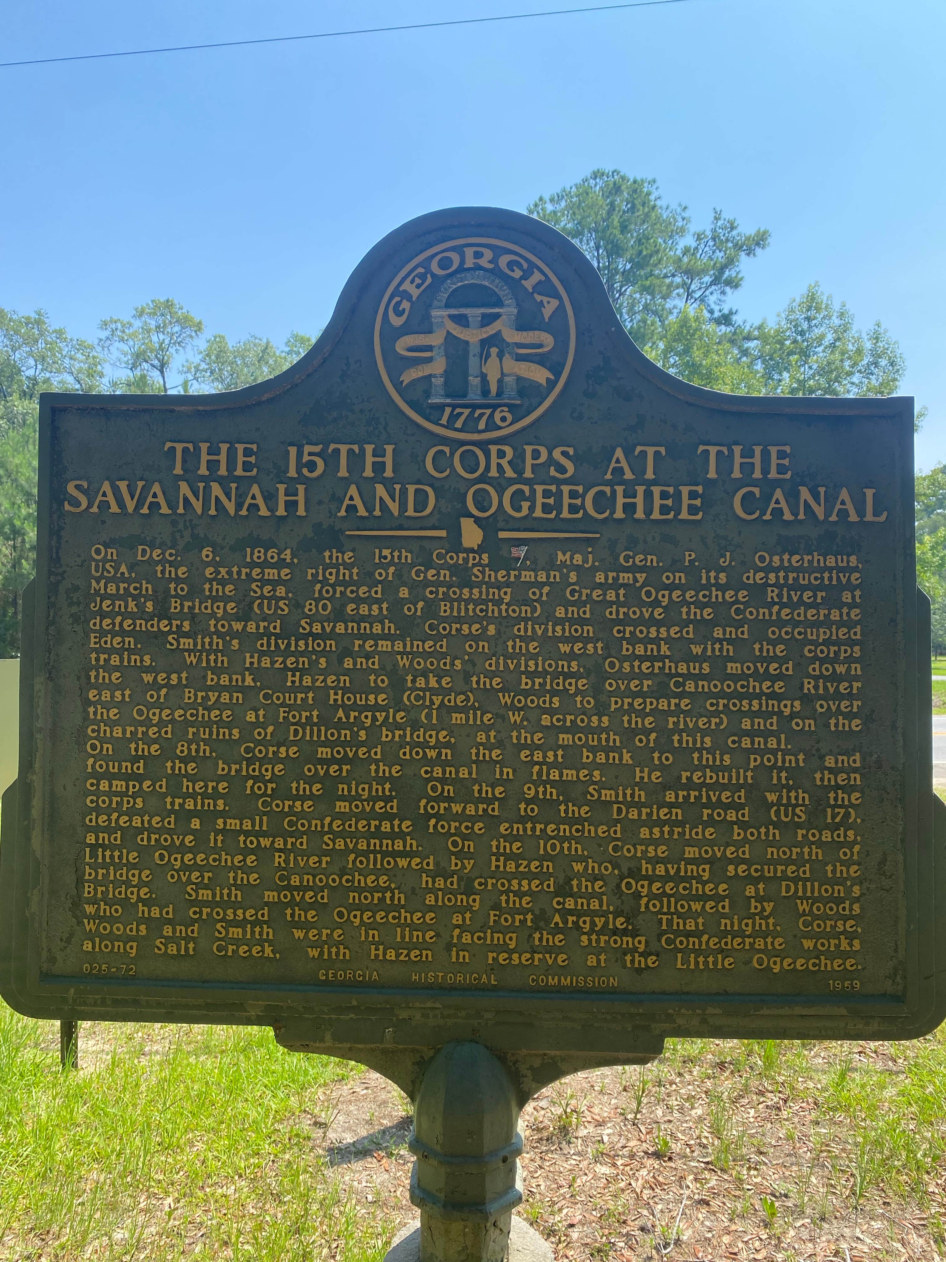 Camper-submitted photo at Spacious Skies Savannah Oaks near Statesboro, GA