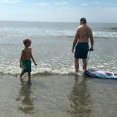 Review photo of Hunting Island State Park Campground by Laura Z., July 16, 2018