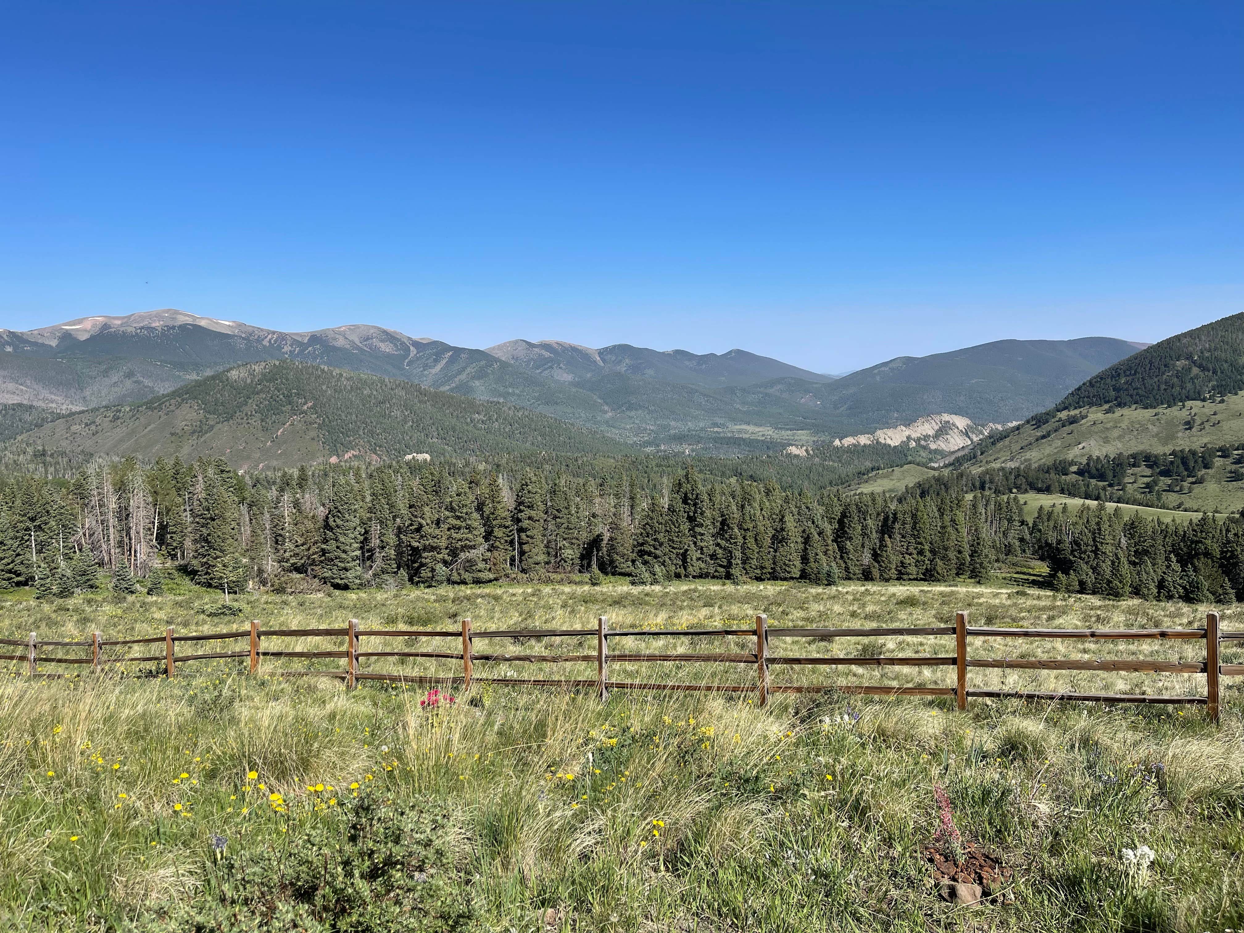 Camper-submitted photo at Cordova Pass near La Veta, CO