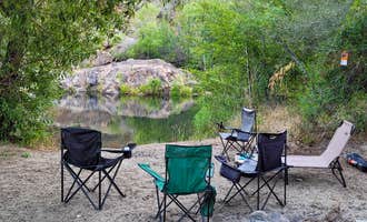 Camping near Frog Meadow Campground: Calkins Flat Dispersed Camping, Johnsondale, California