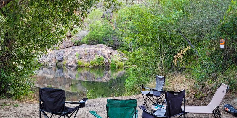 Camper submitted image from Calkins Flat Dispersed Camping