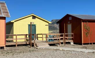 BrightStar C.'s photo of a cabin at Bright Star Campground in Colorado
