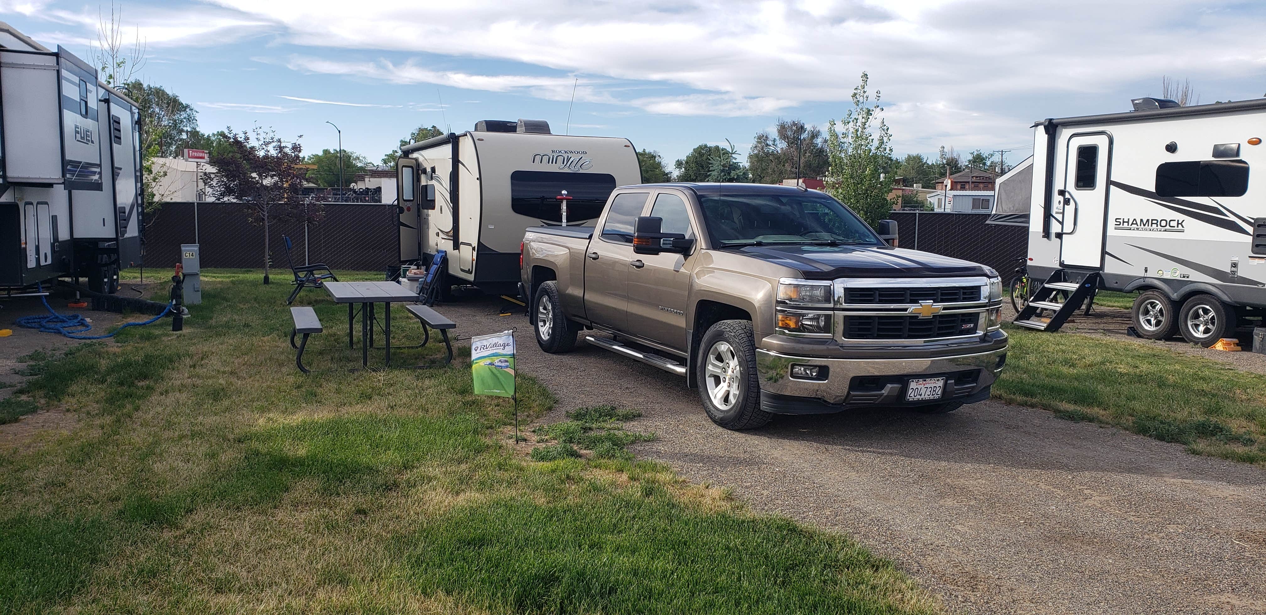 Craig & Linda  L.'s photo of rv camping at Cool Sunshine RV Park near Del Norte, CO
