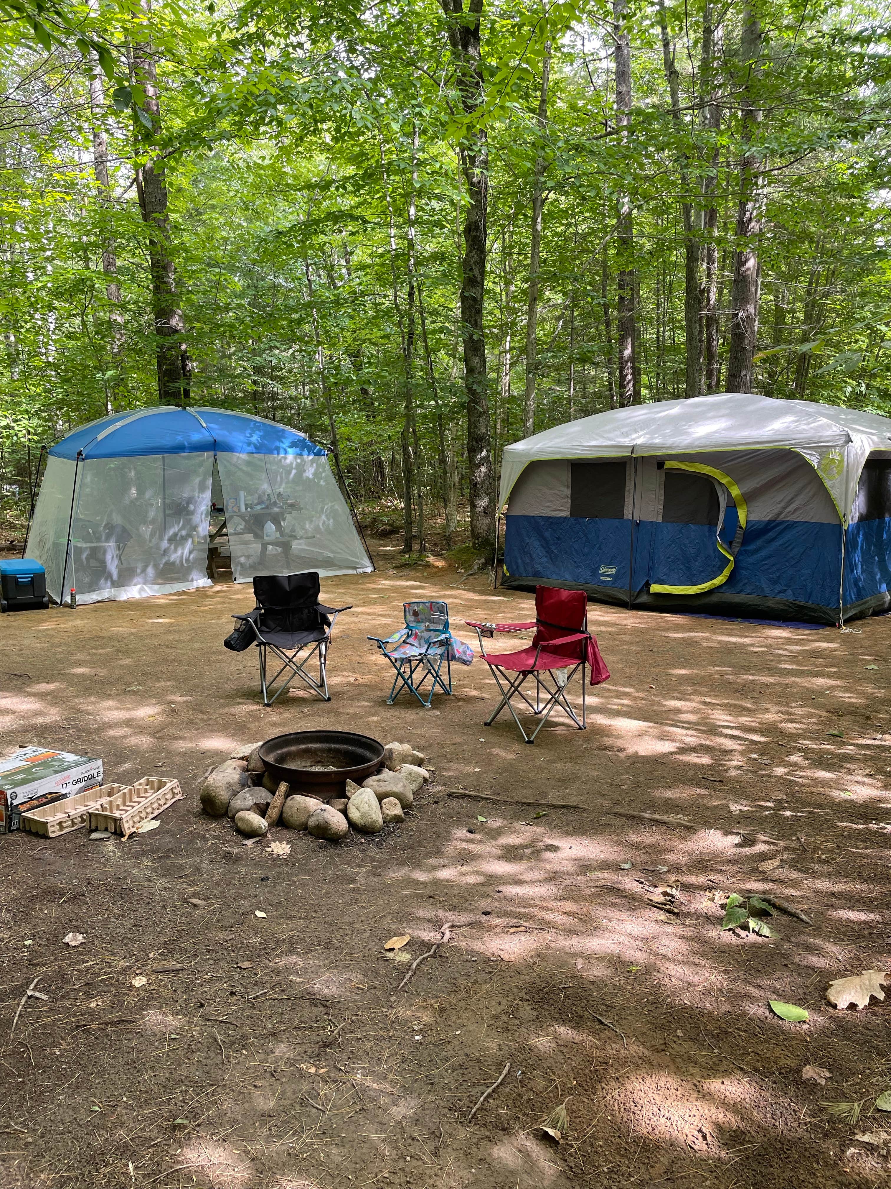 Shanae S.'s photo at Coos Canyon Campground and Cabins near Rangeley, ME