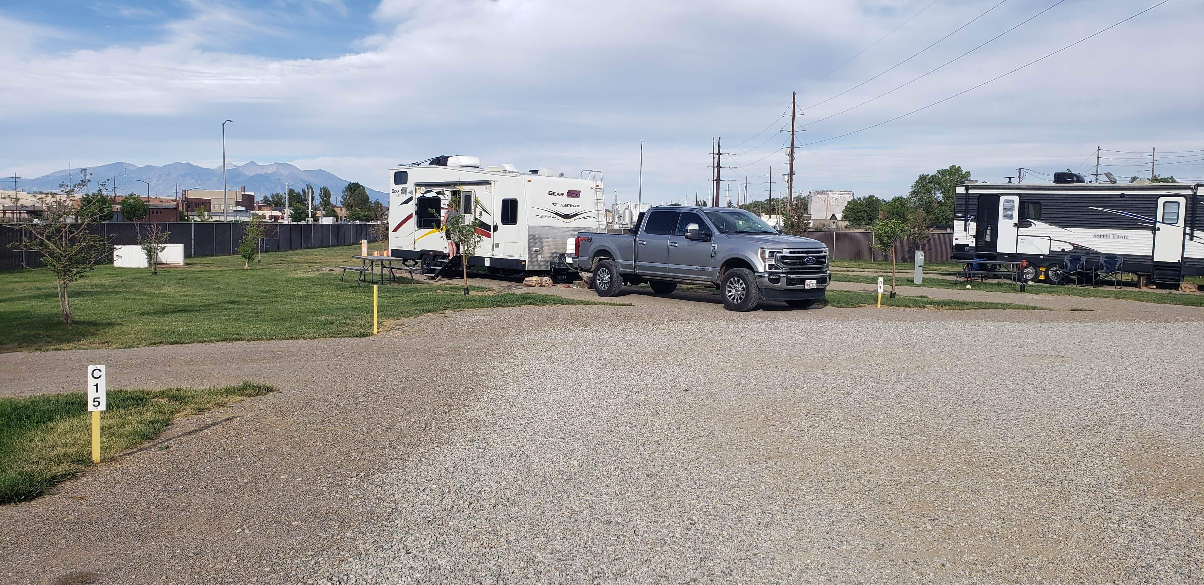 Camper-submitted photo at Cool Sunshine RV Park near La Jara, CO
