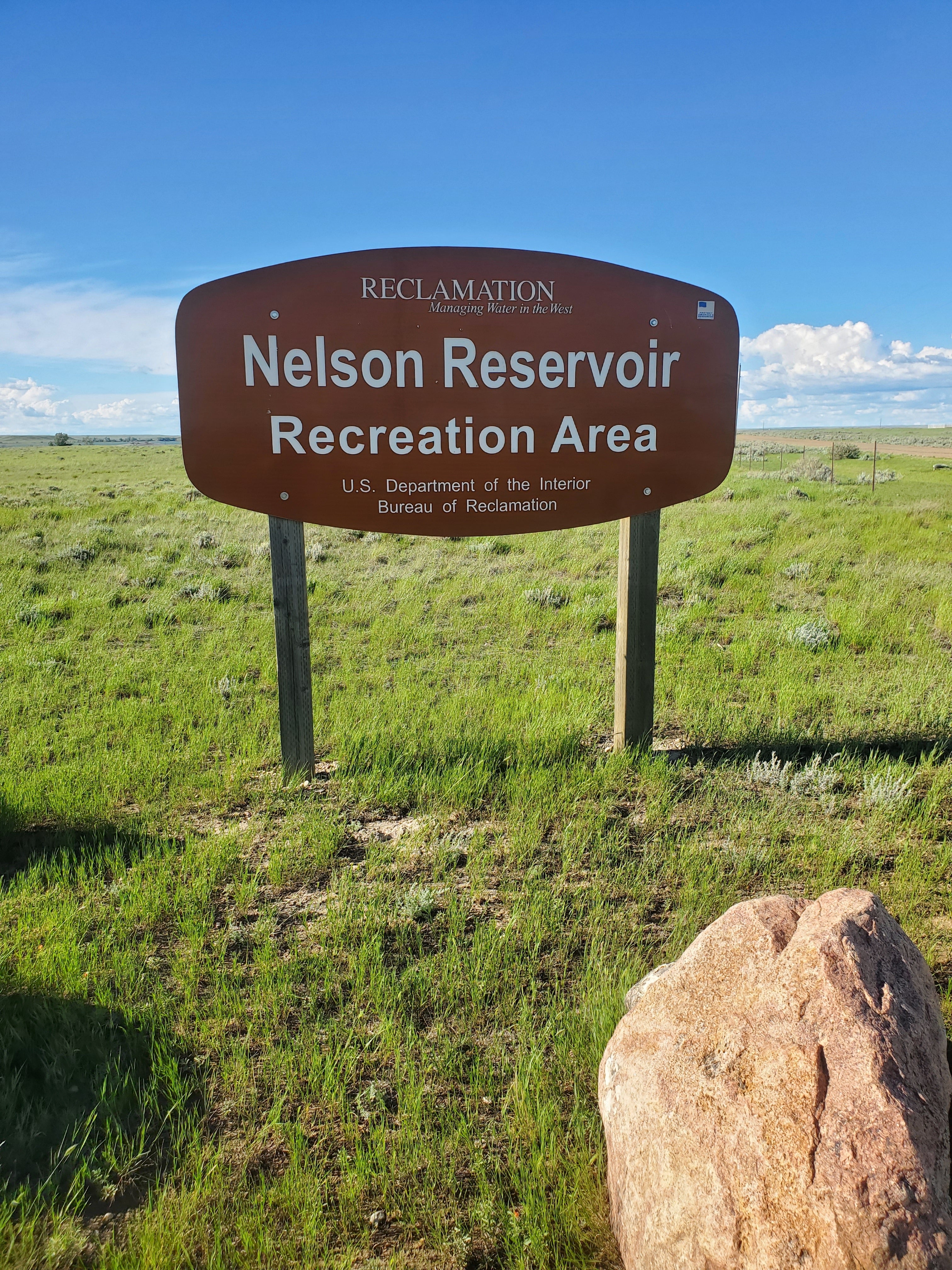Camper submitted image from Nelson Reservoir - USBR - 3