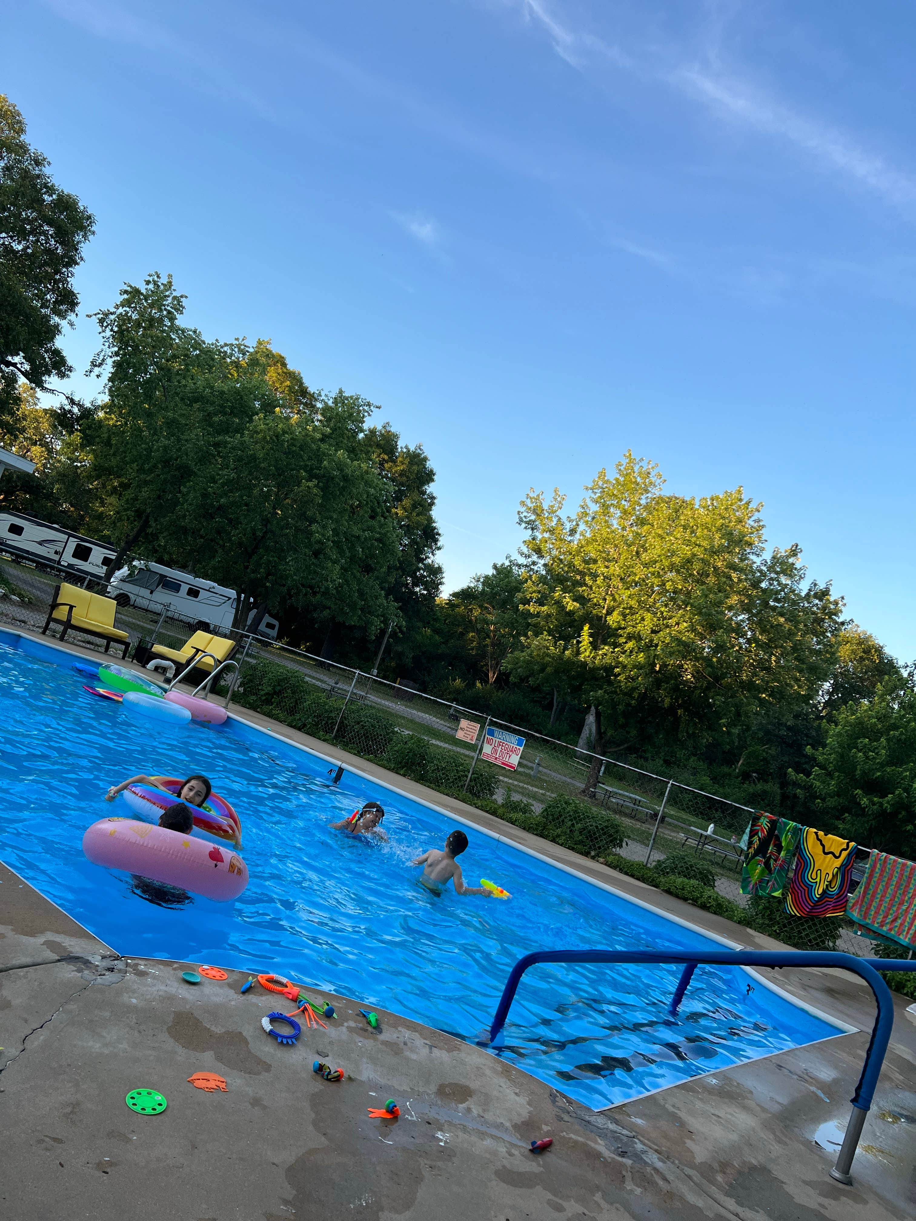 Camper-submitted photo at Kankakee South KOA near Lemont, IL