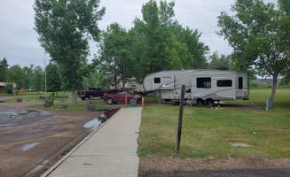 Mimi's photo of rv camping at Downstream (MT) near Fort Peck Project