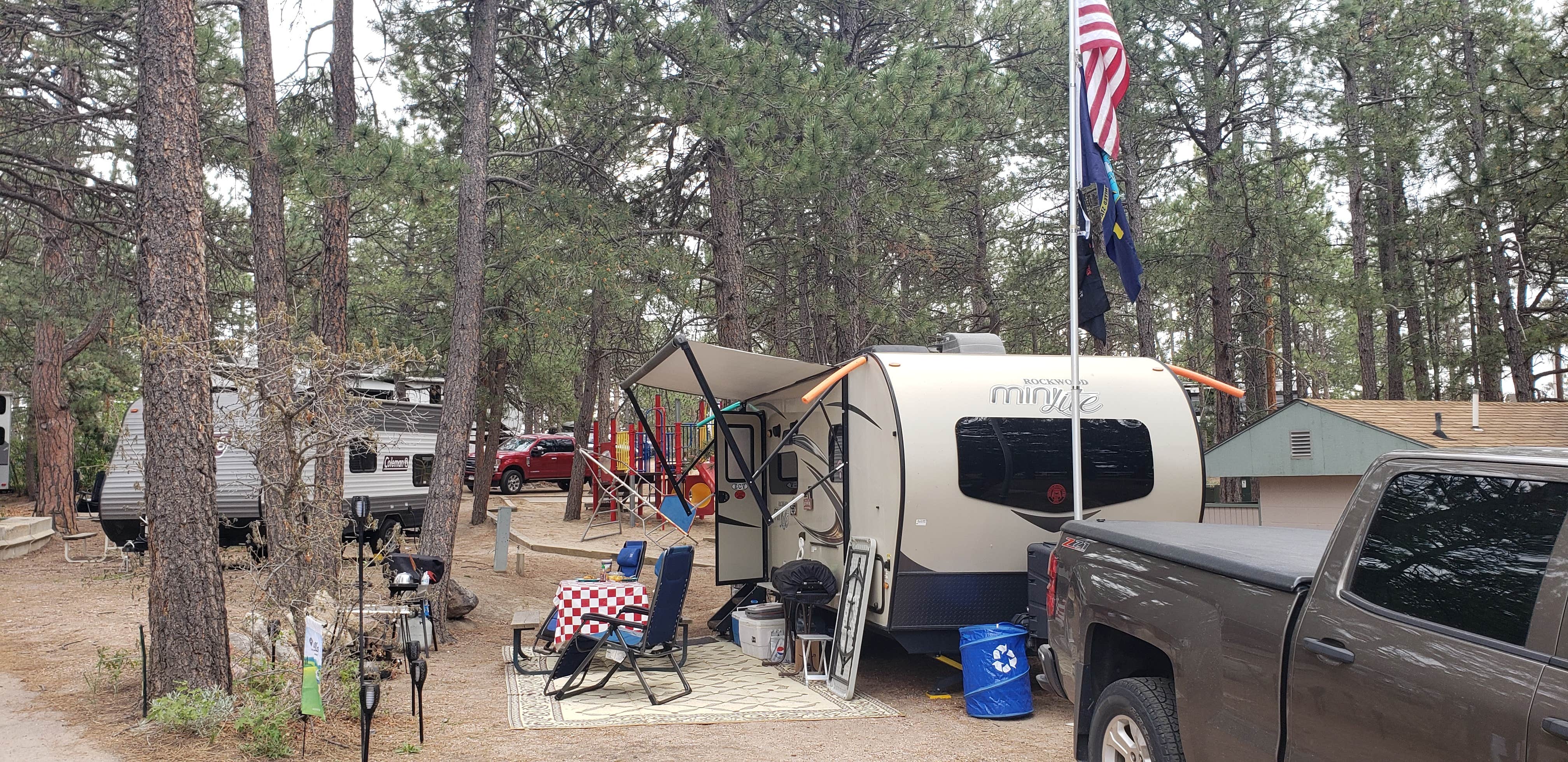 Craig & Linda  L.'s photo at Colorado Heights Resort near Castle Rock, CO