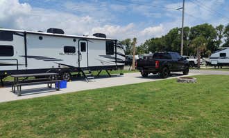 Camping near Apache Family Campground: Barefoot RV Resort, North Myrtle Beach, South Carolina