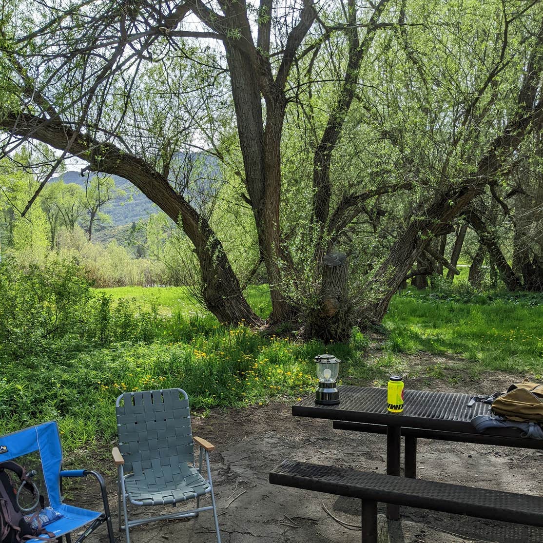 Perception Park Camping | Huntsville, UT