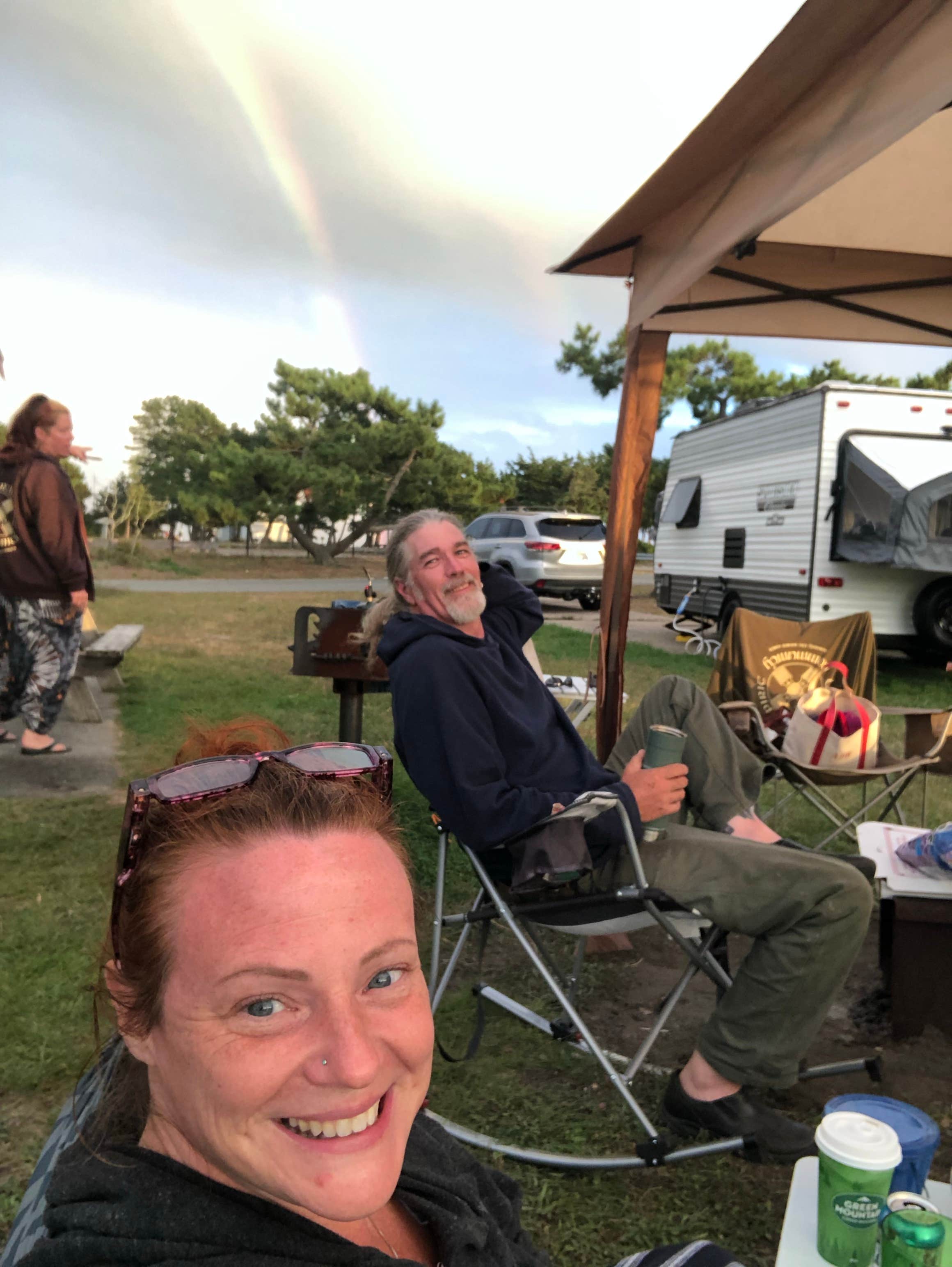 Dawn E.'s photo of rv camping at Salisbury Beach State Reservation near Newbury, MA