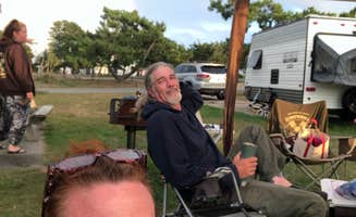 Dawn E.'s photo of rv camping at Salisbury Beach State Reservation near Amesbury Town, MA