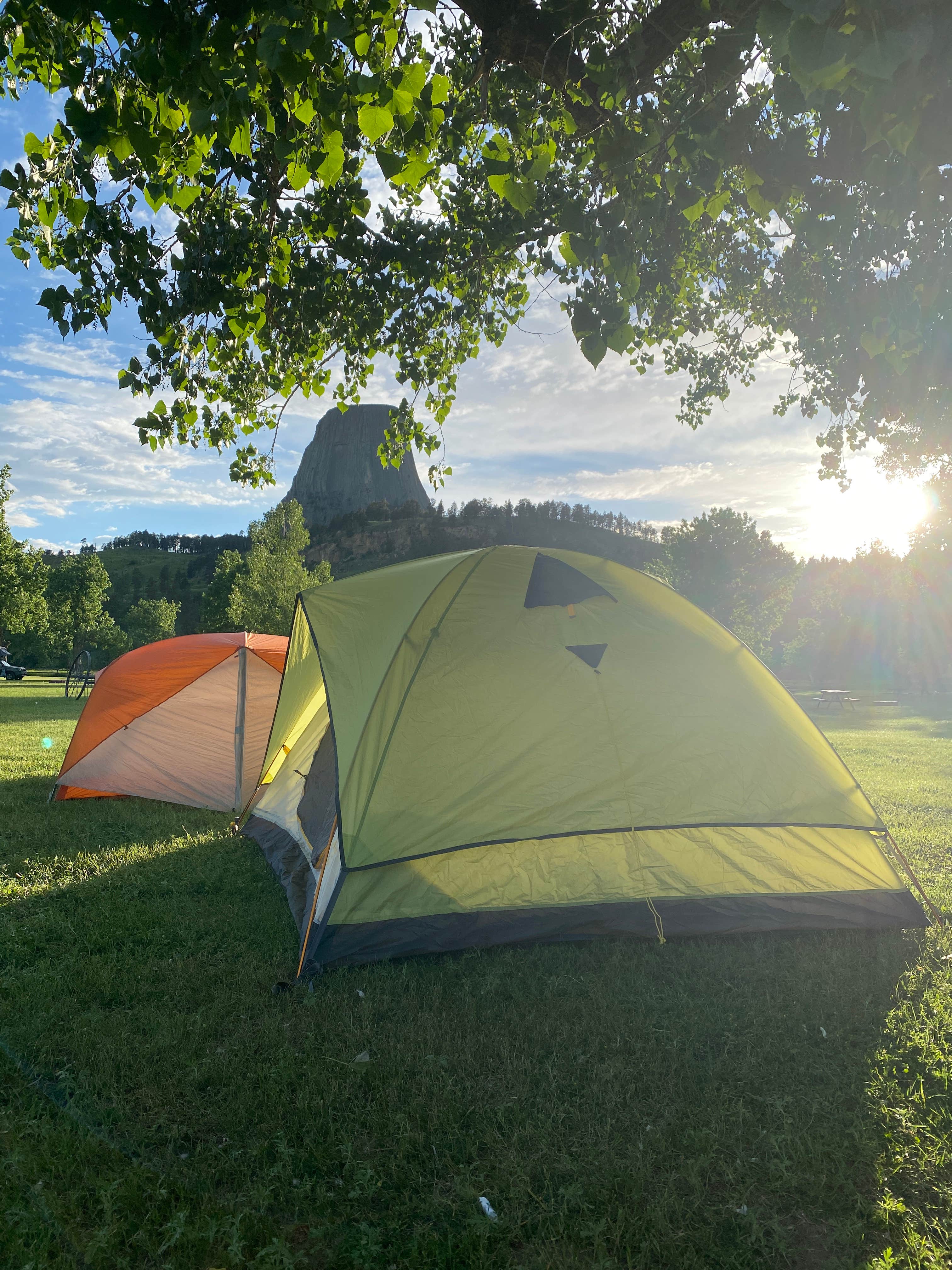 RyanAndAndrea C.'s photo at Devils Tower KOA near Devils Tower National Monument