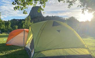 RyanAndAndrea C.'s photo at Devils Tower KOA near Devils Tower National Monument