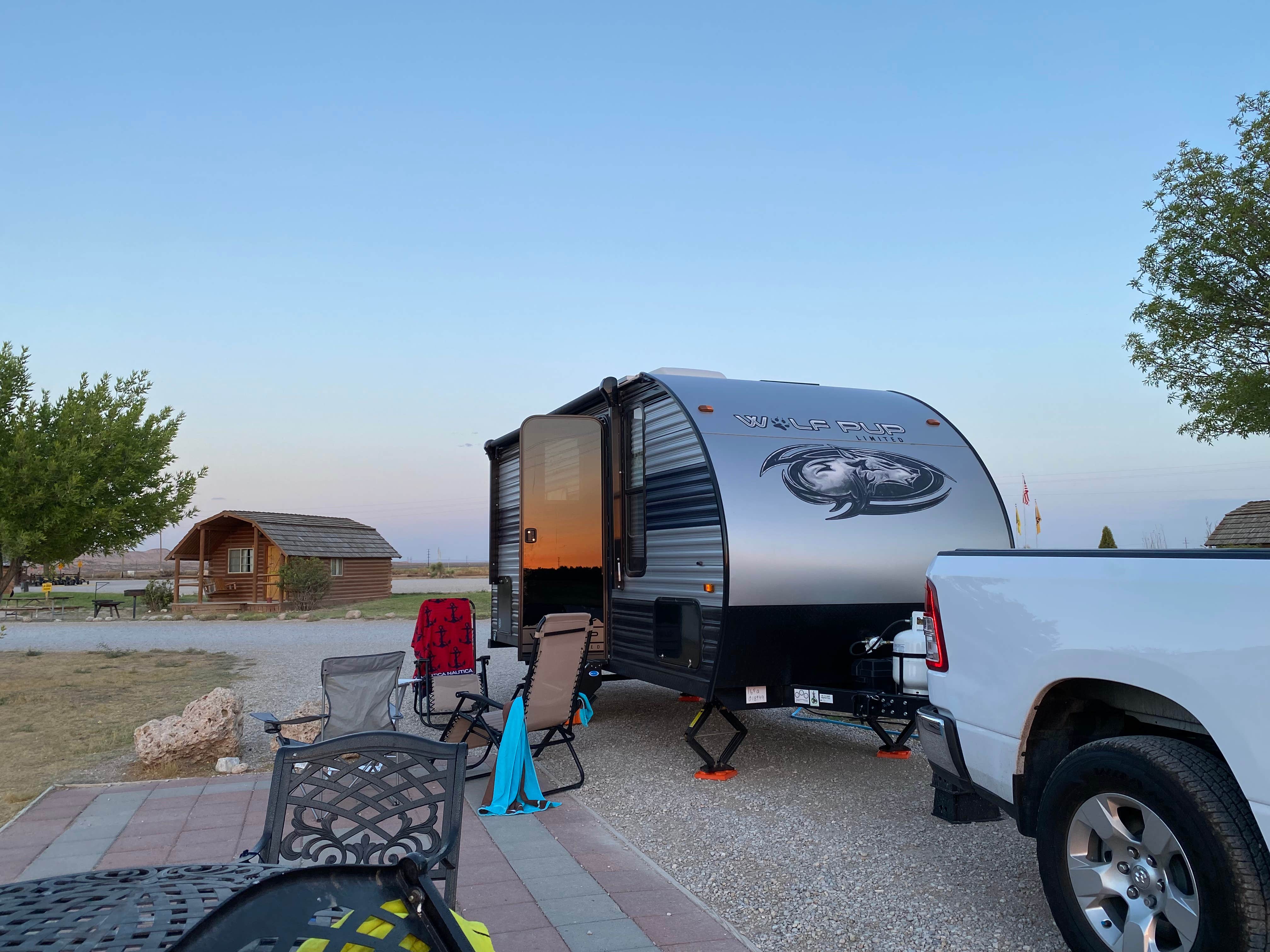 Karen B.'s photo of rv camping at Carlsbad KOA near Carlsbad, NM