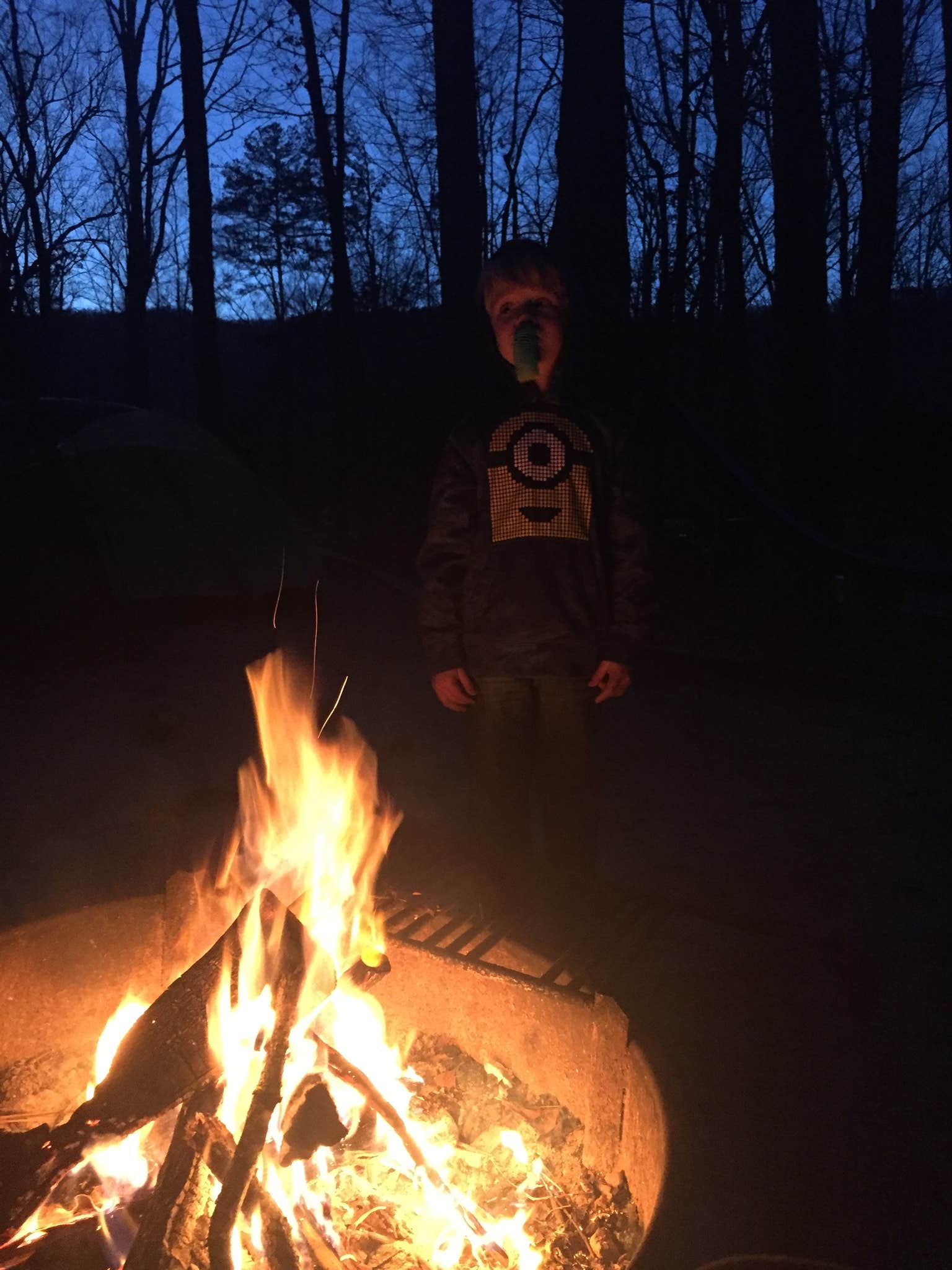 Laura Z.'s photo at Table Rock State Park Campground in South Carolina